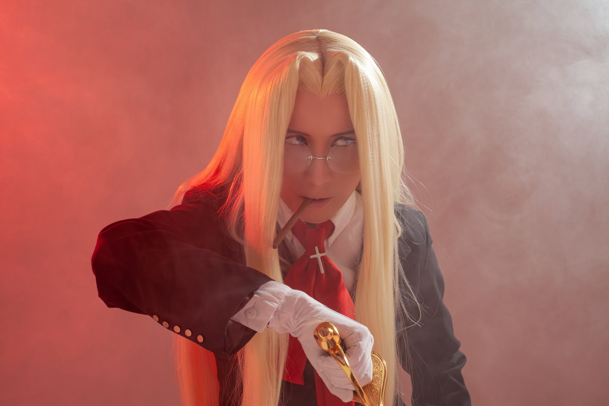 Hellsing. Косплей-фотограф в Екб