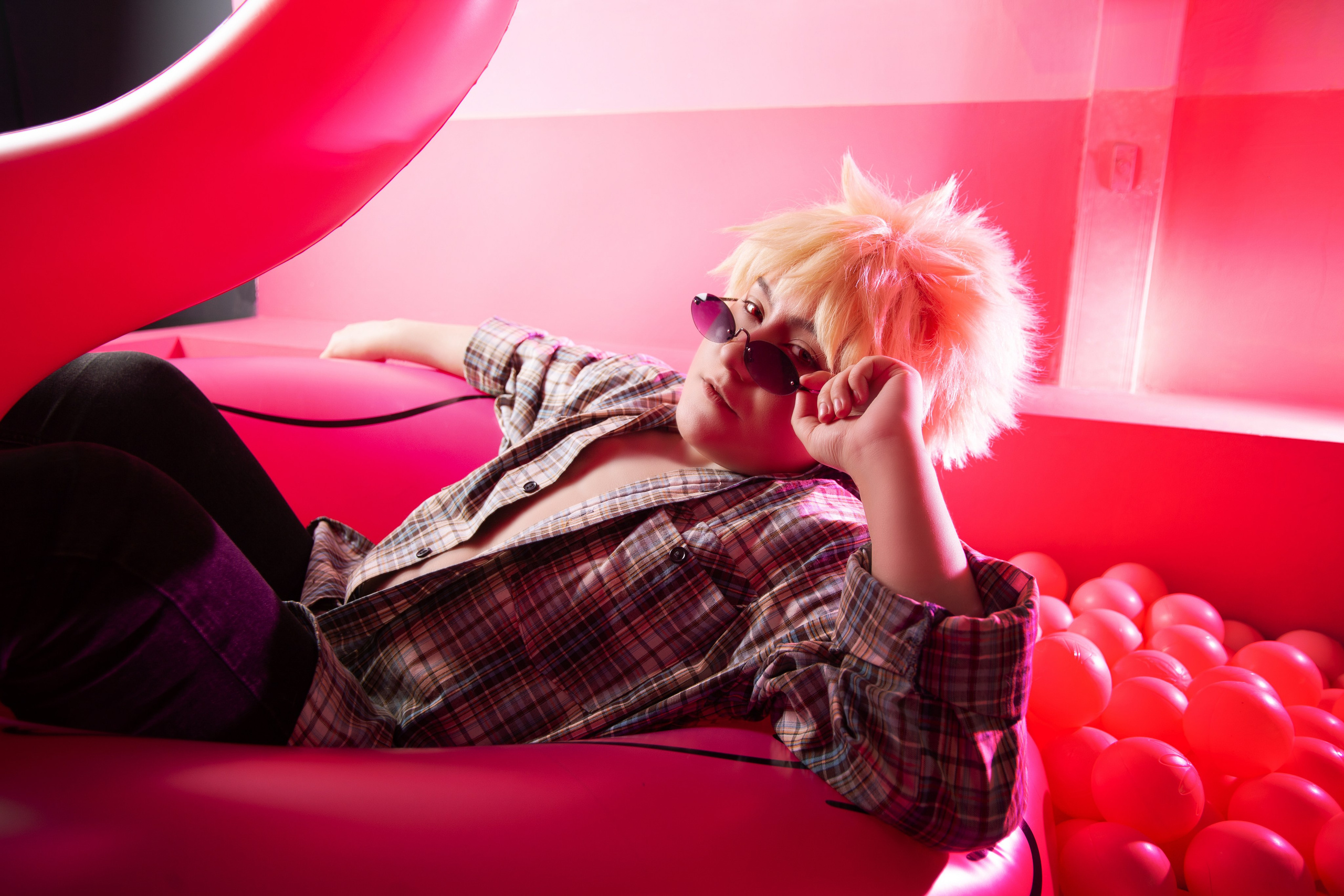 Boku no Hero Academia. Косплей-фотограф в Екб