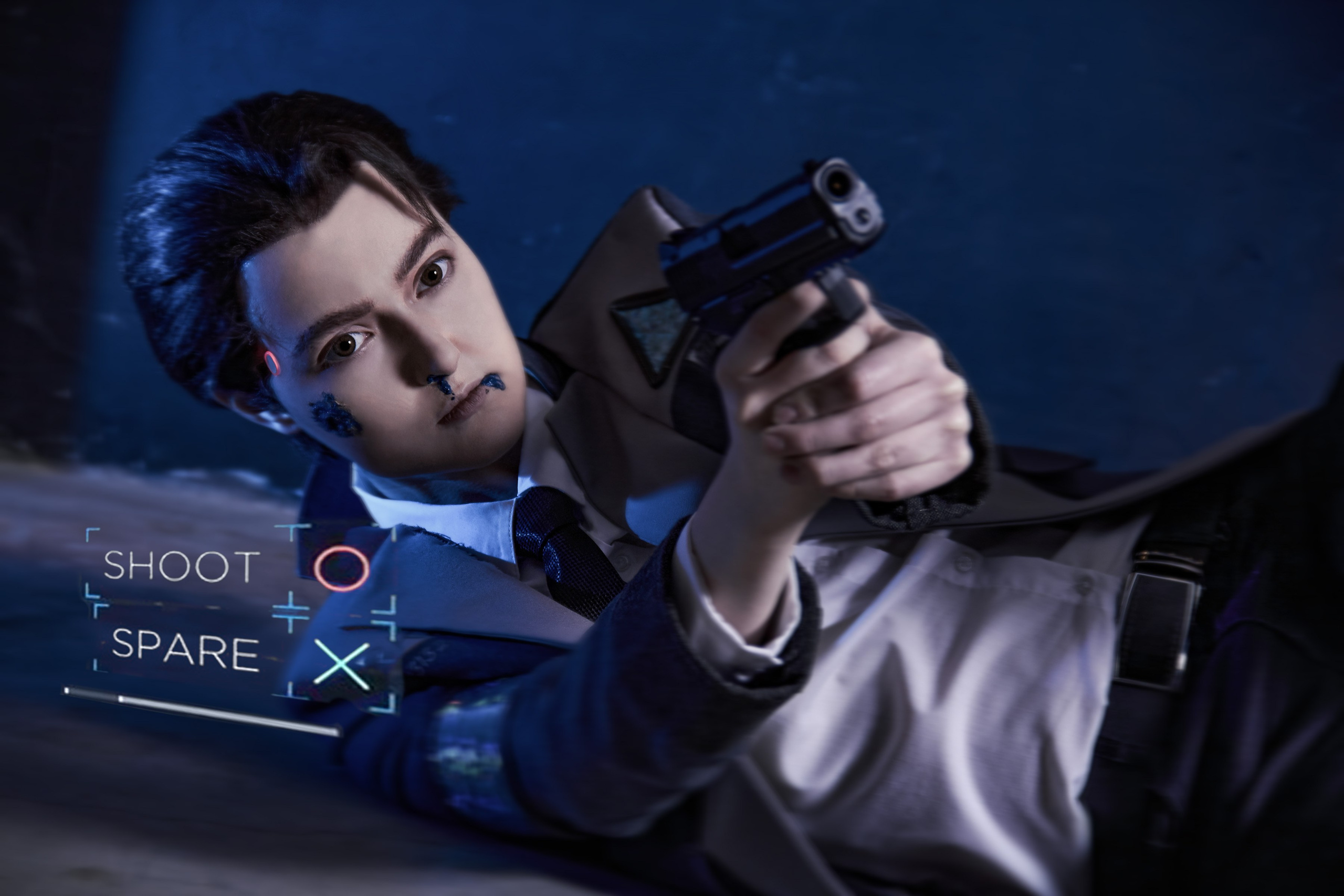 Detroit — Become Human. Косплей-фотограф в Екб