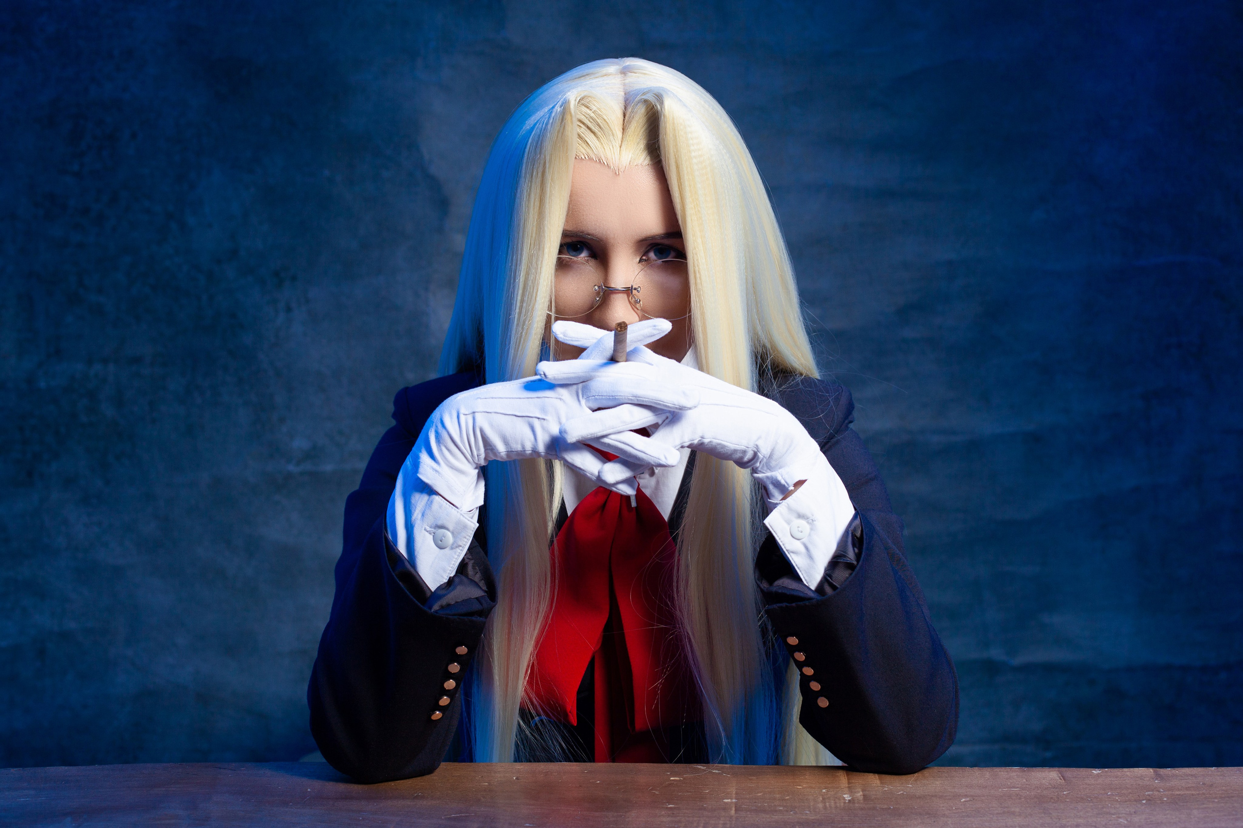 Hellsing. Косплей-фотограф в Екб