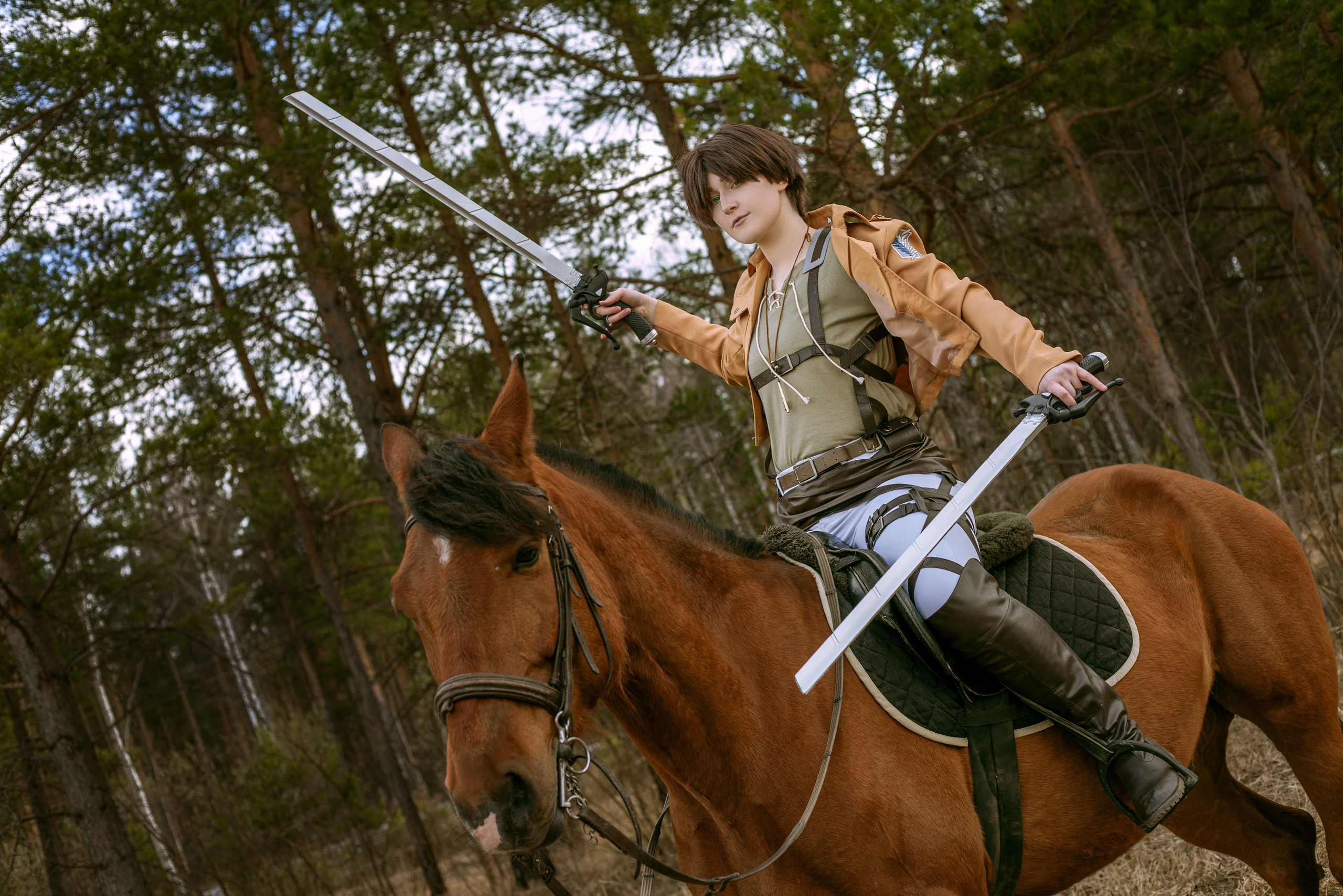 Attack on Titan. Косплей-фотограф в Екб