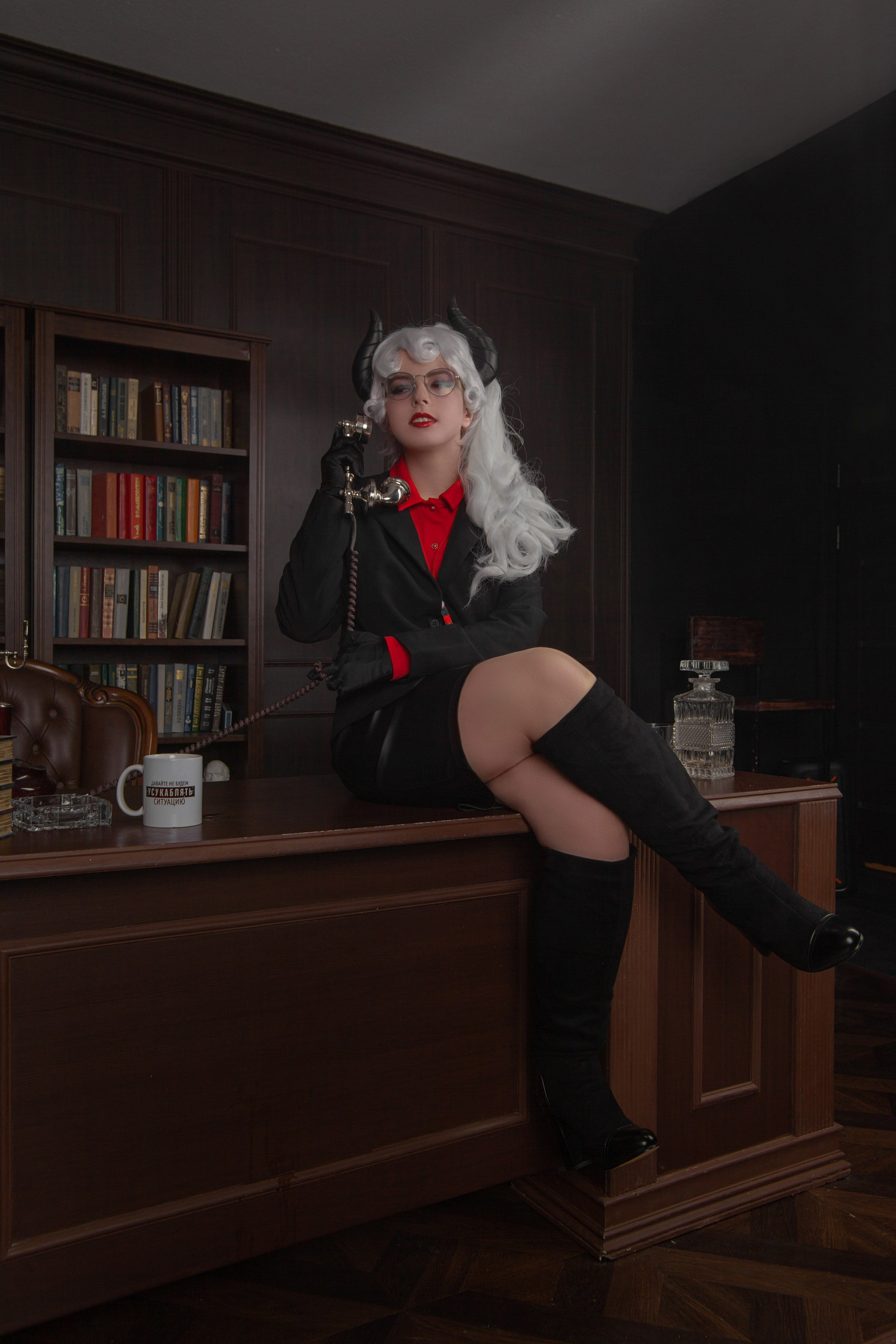 Helltaker. Косплей-фотограф в Екб
