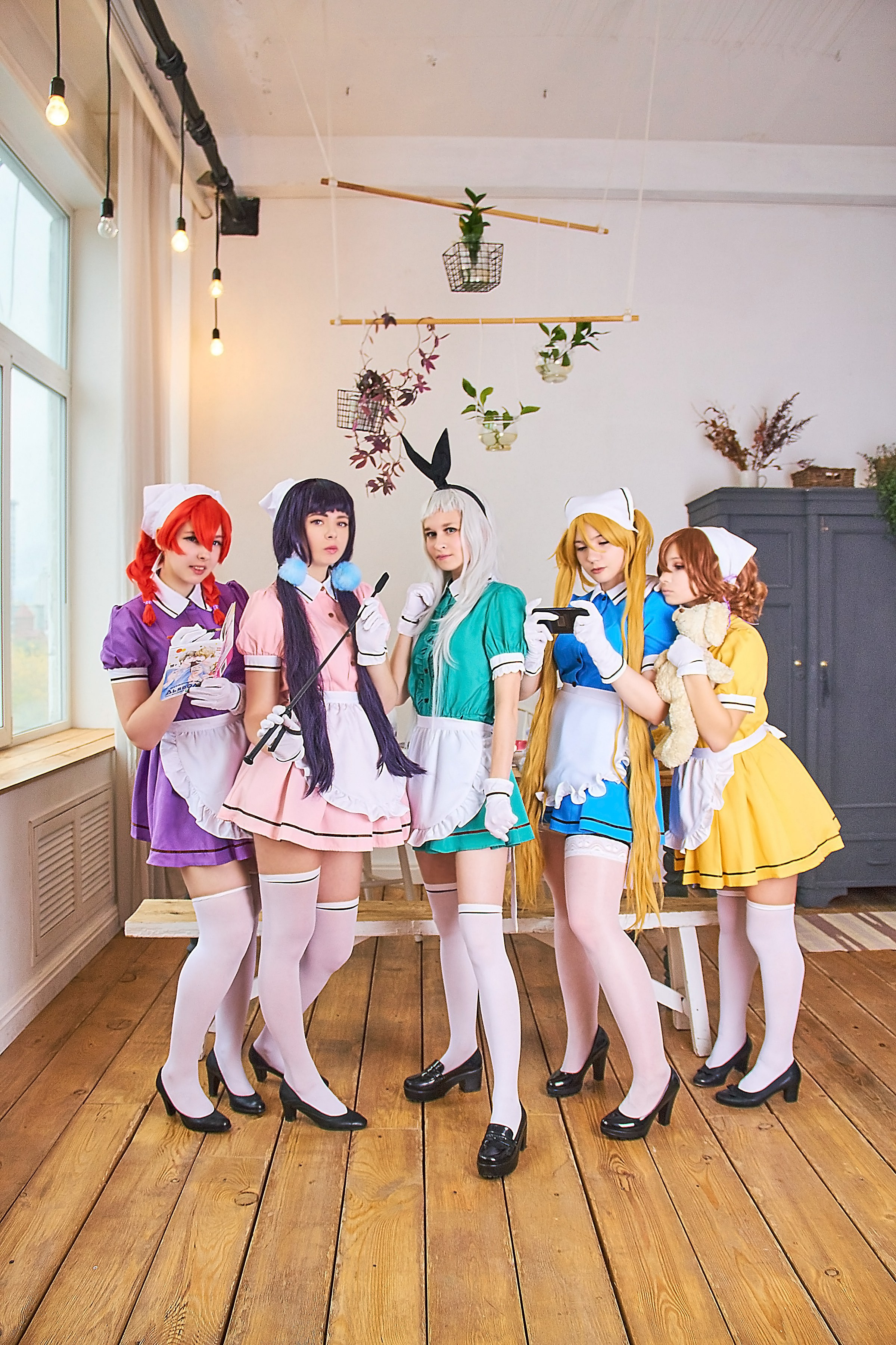 Blend S. Косплей-фотограф в Екб