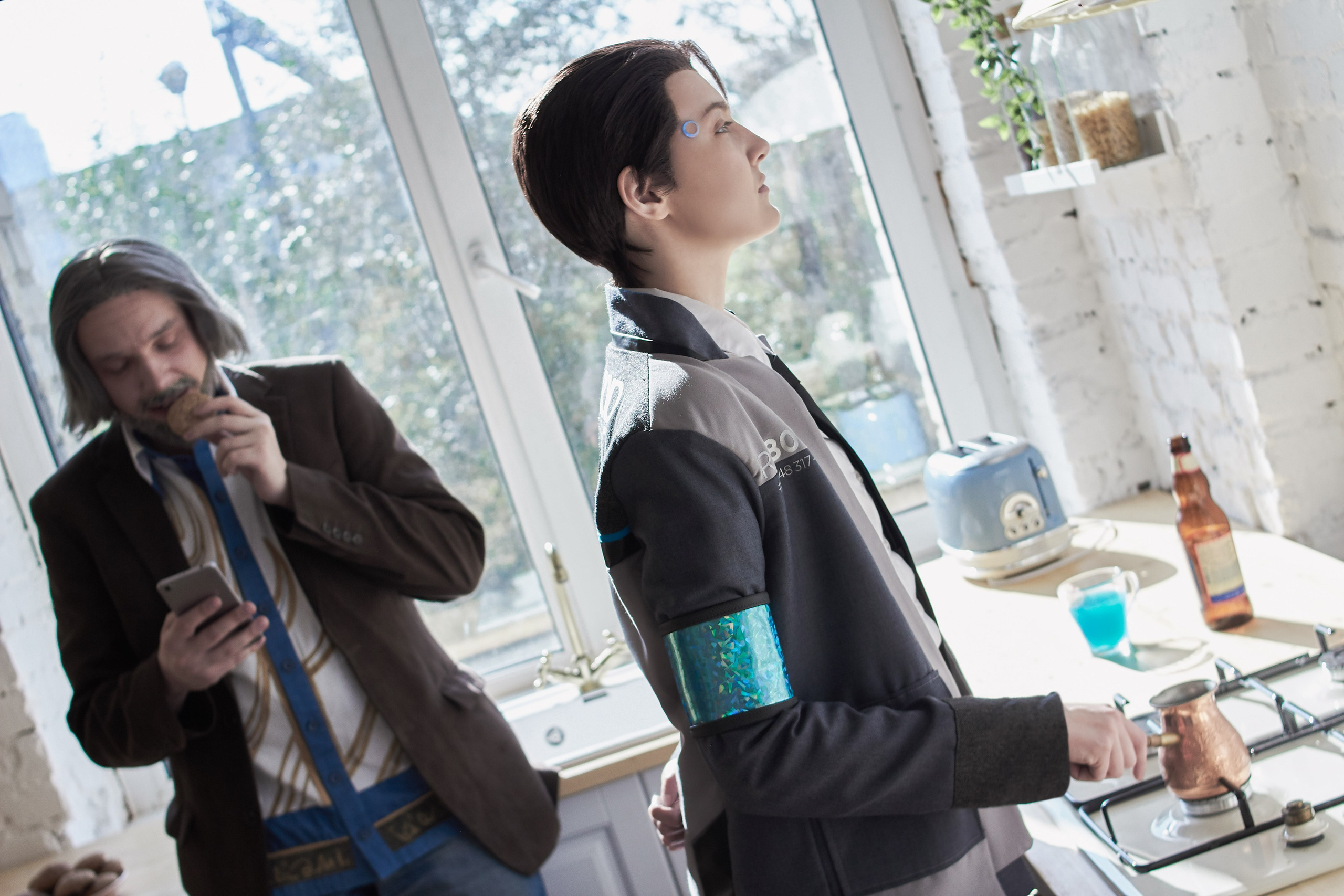 Detroit — Become Human. Косплей-фотограф в Екб