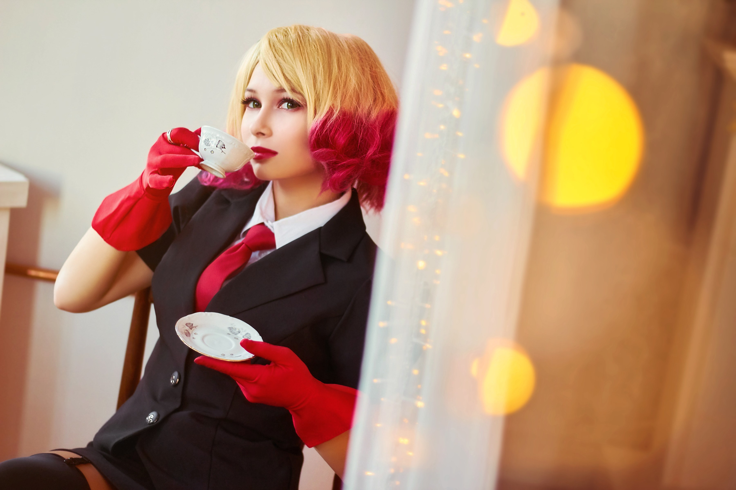 Satsuriku no Tenshi. Косплей-фотограф в Екб