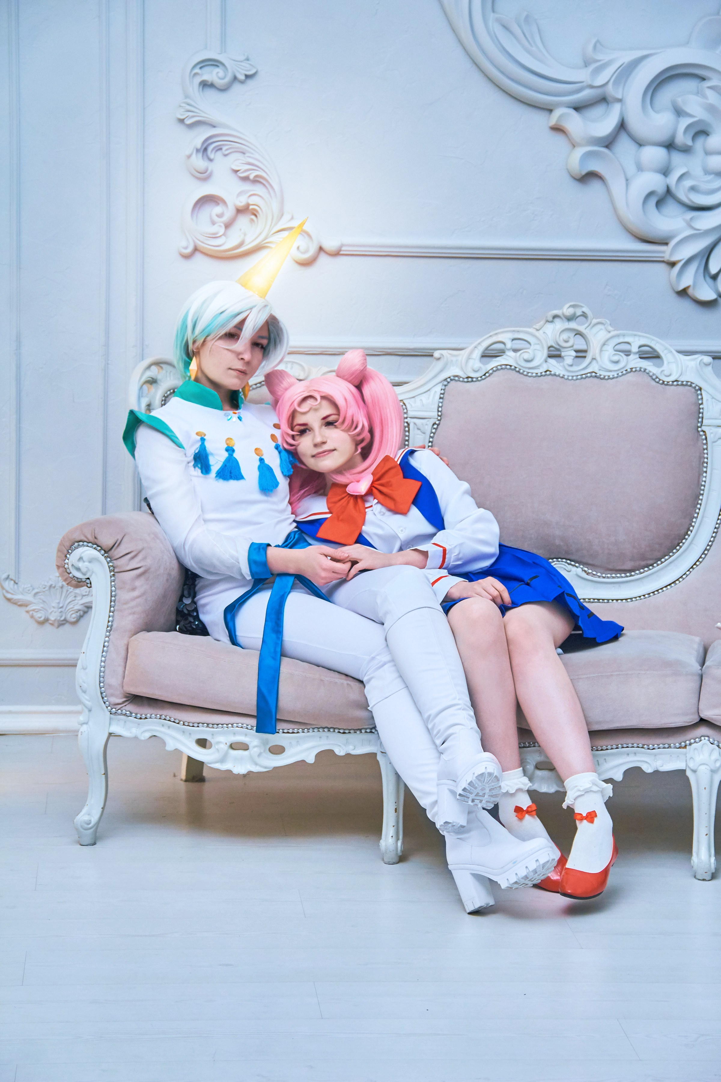 Sailor Moon. Косплей-фотограф в Екб