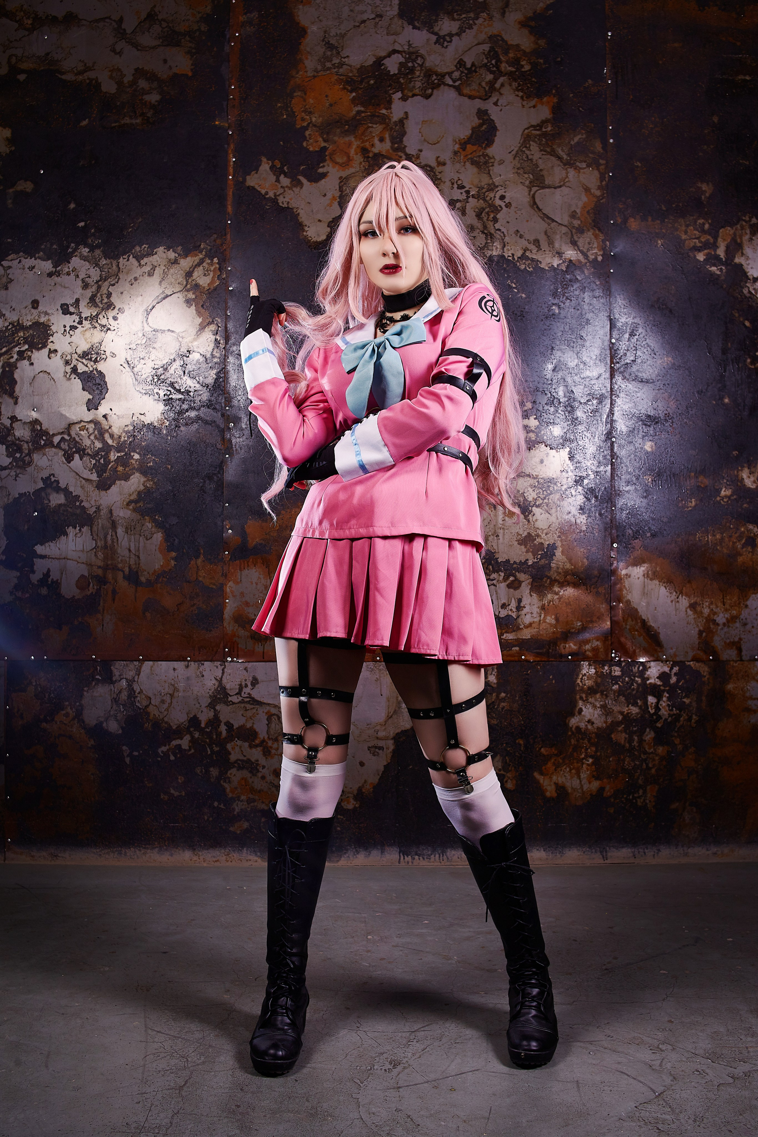 Danganronpa V3. Косплей-фотограф в Екб