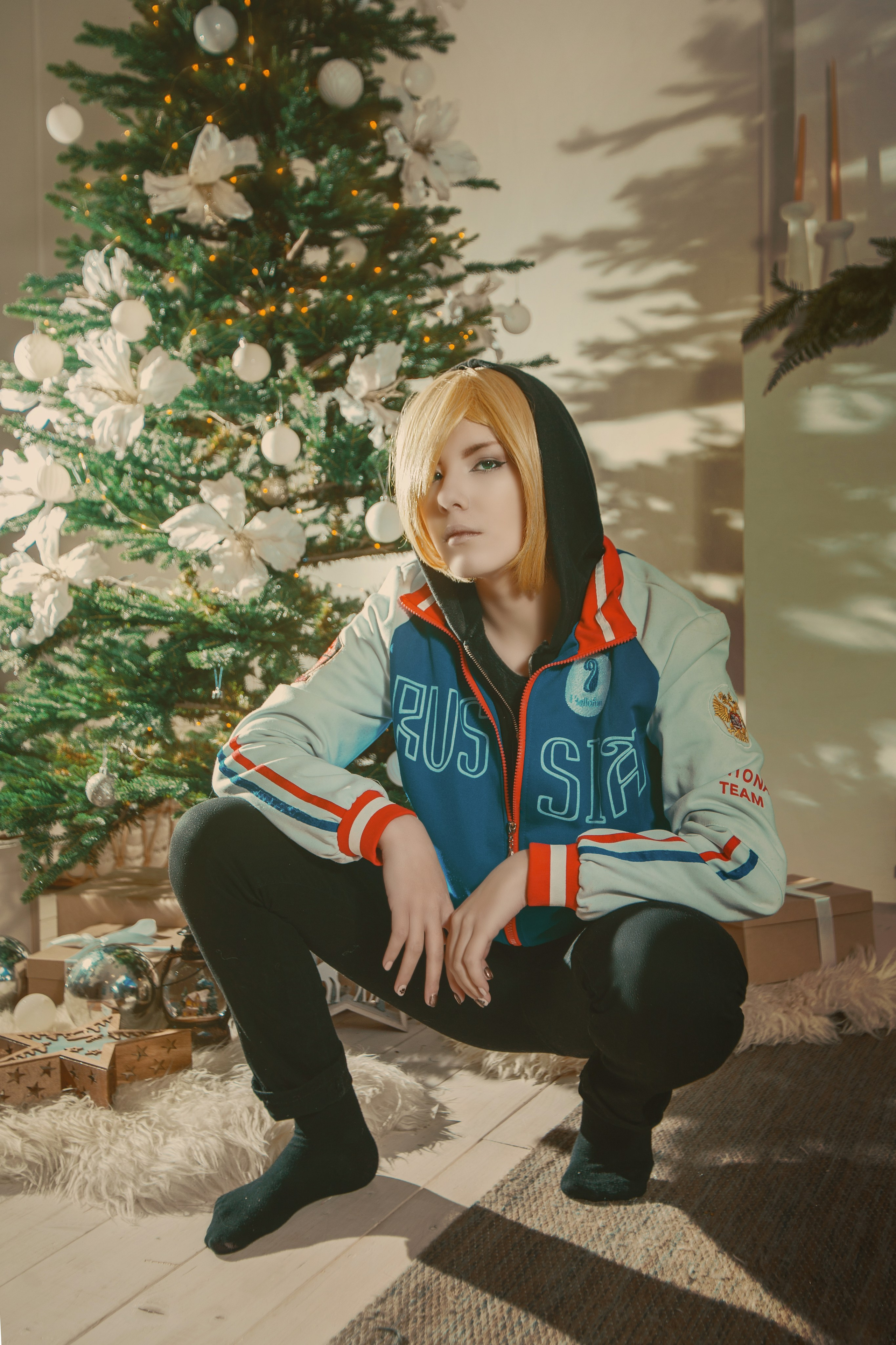 Yuri!!! on Ice. Косплей-фотограф в Екб