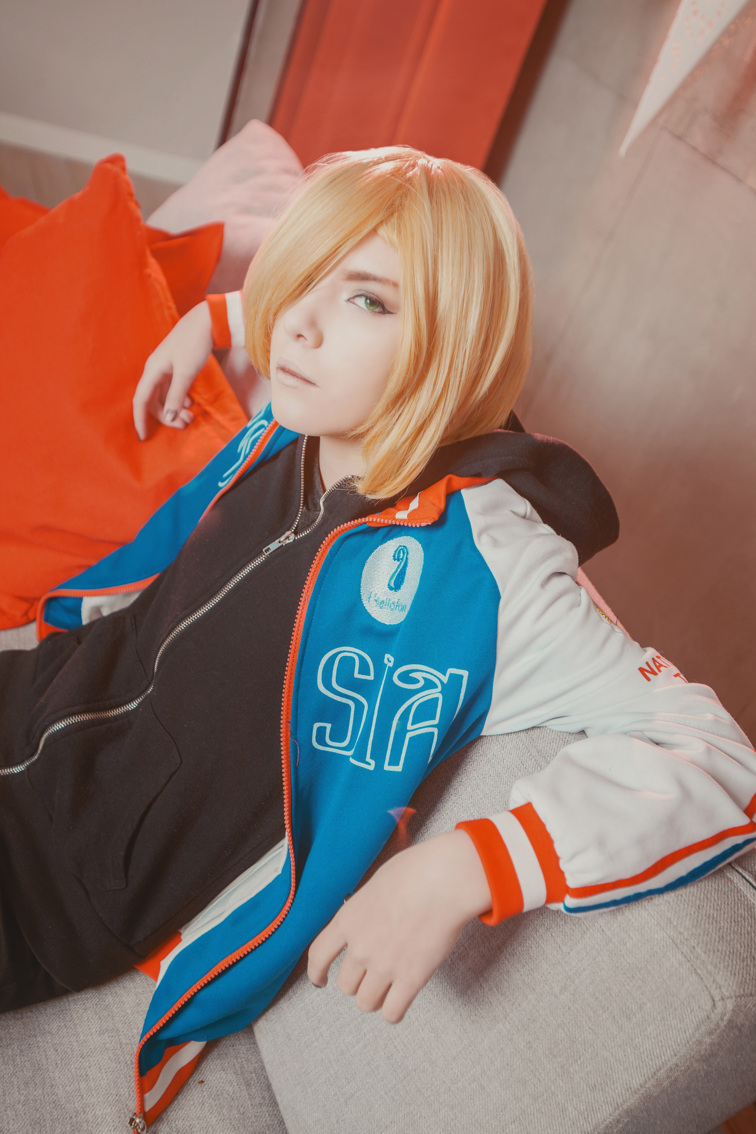 Yuri!!! on Ice. Косплей-фотограф в Екб