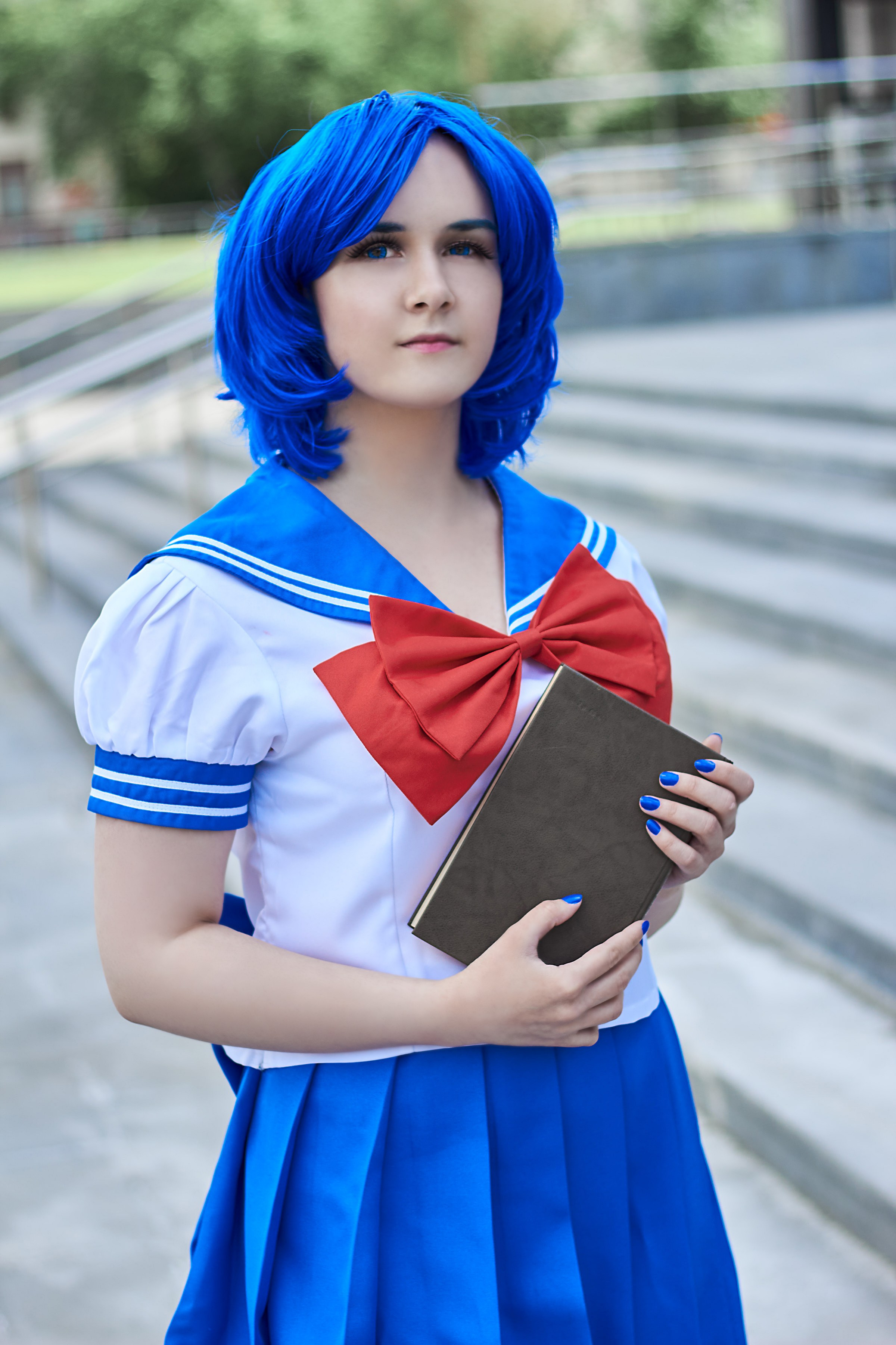 Sailor Moon. Косплей-фотограф в Екб