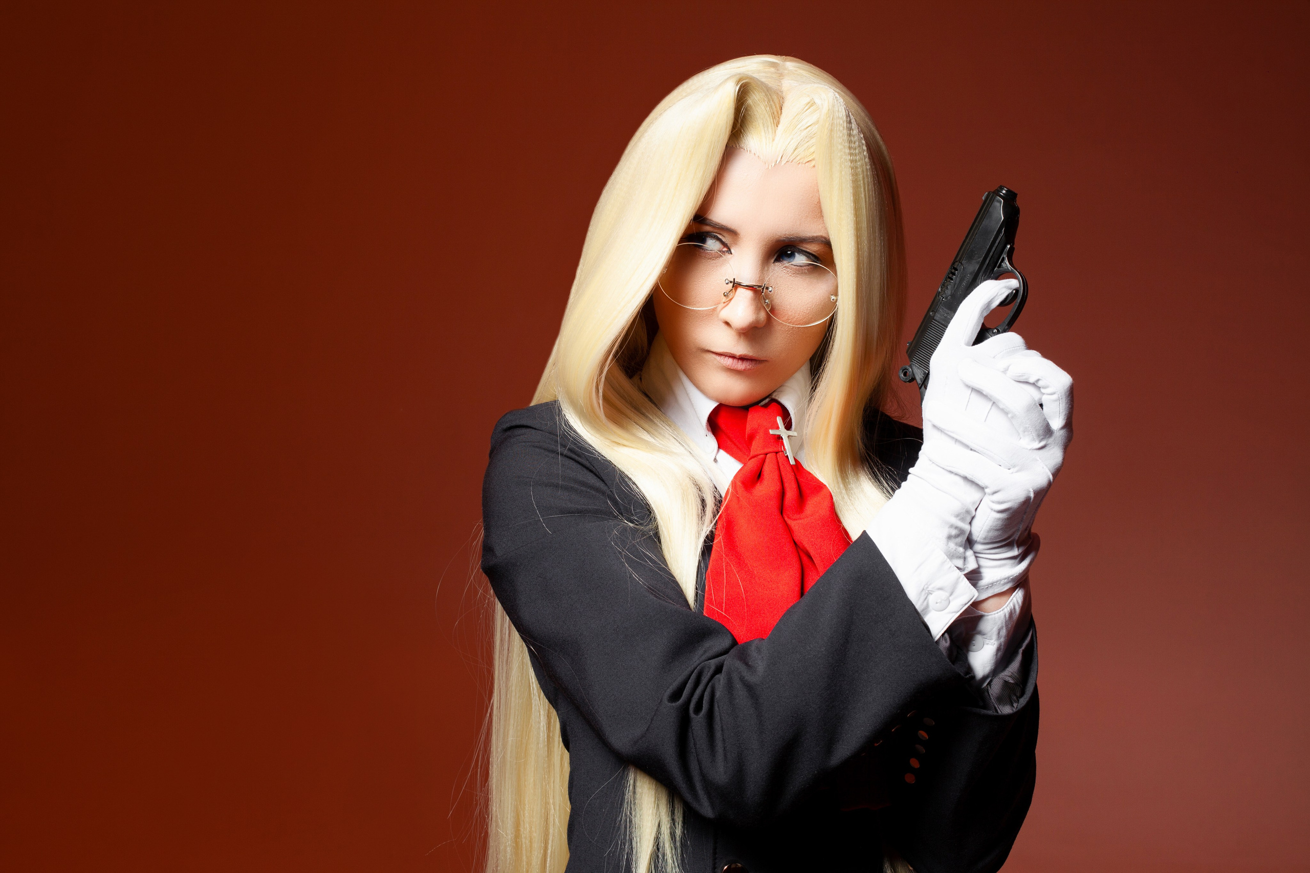 Hellsing. Косплей-фотограф в Екб