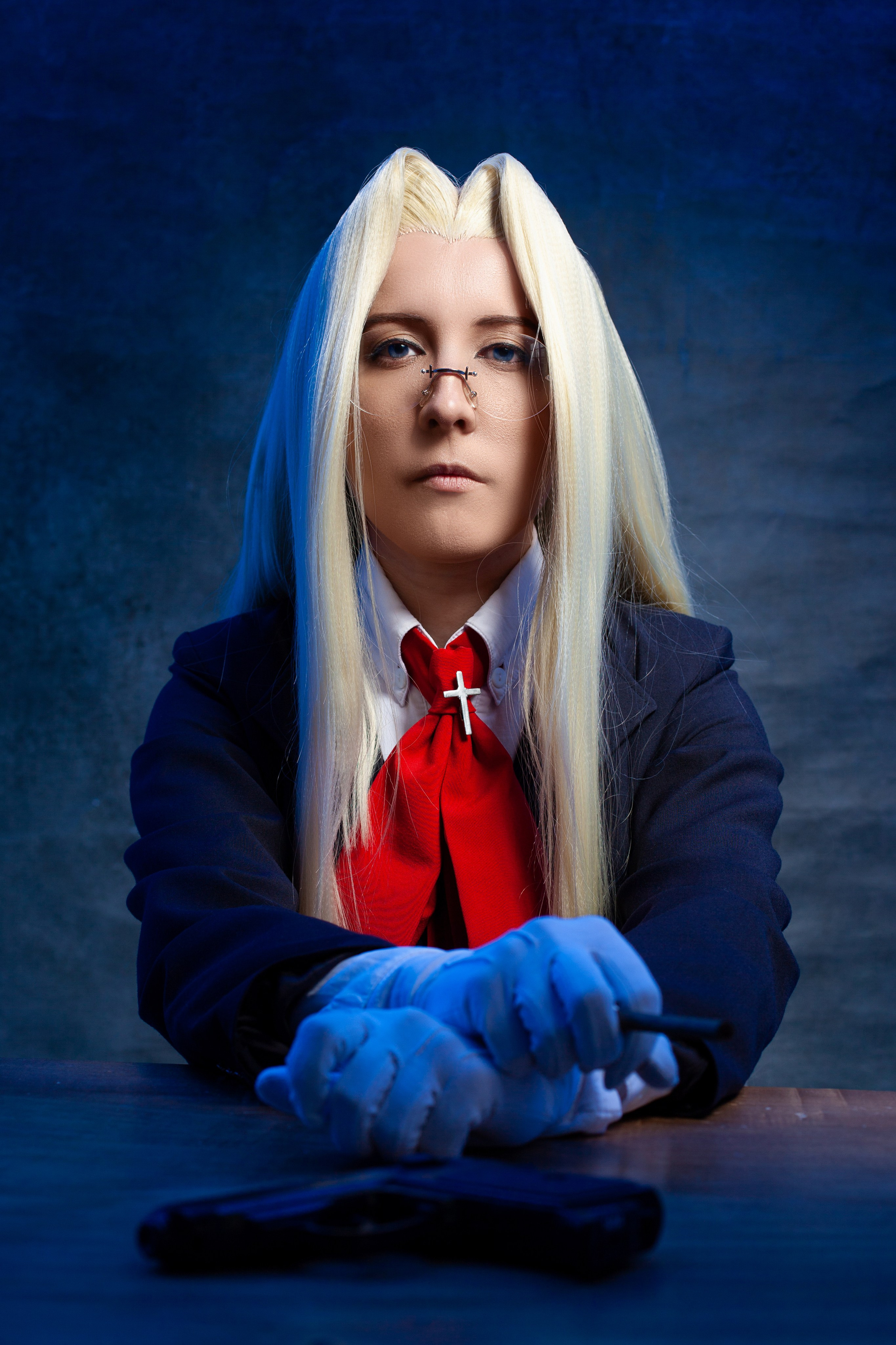 Hellsing. Косплей-фотограф в Екб