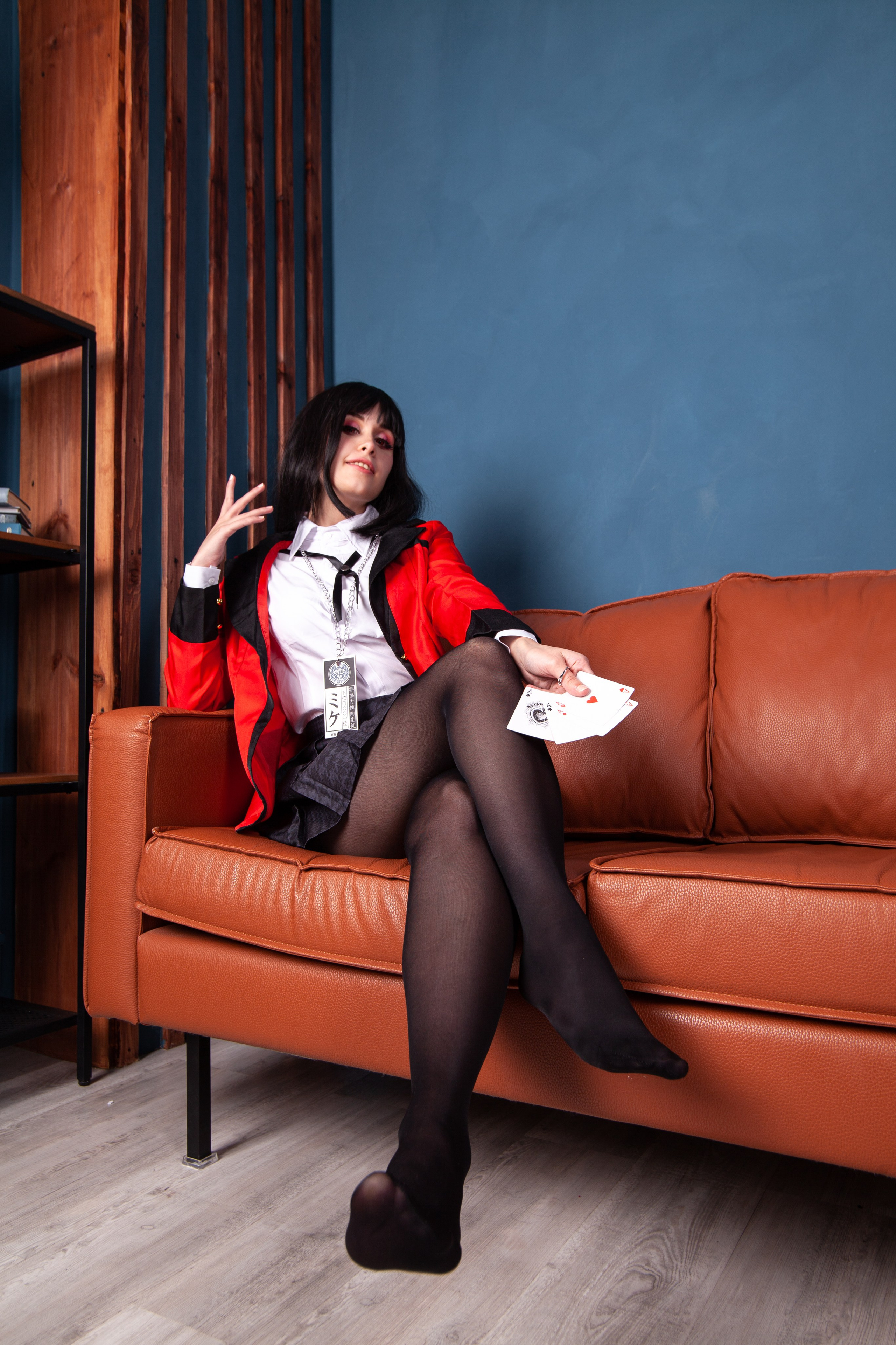 Kakegurui. Косплей-фотограф в Екб