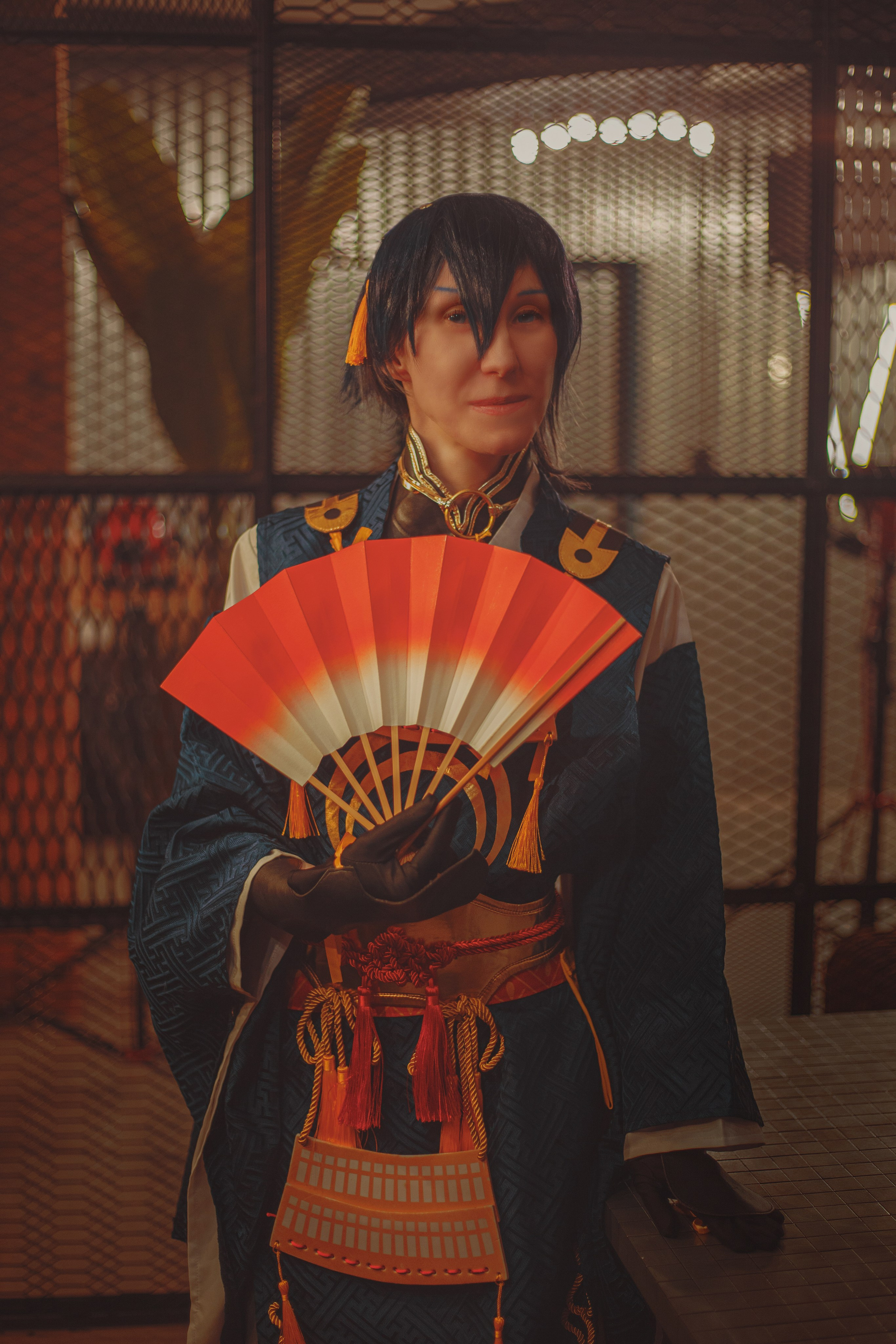 Touken Ranbu. Косплей-фотограф в Екб