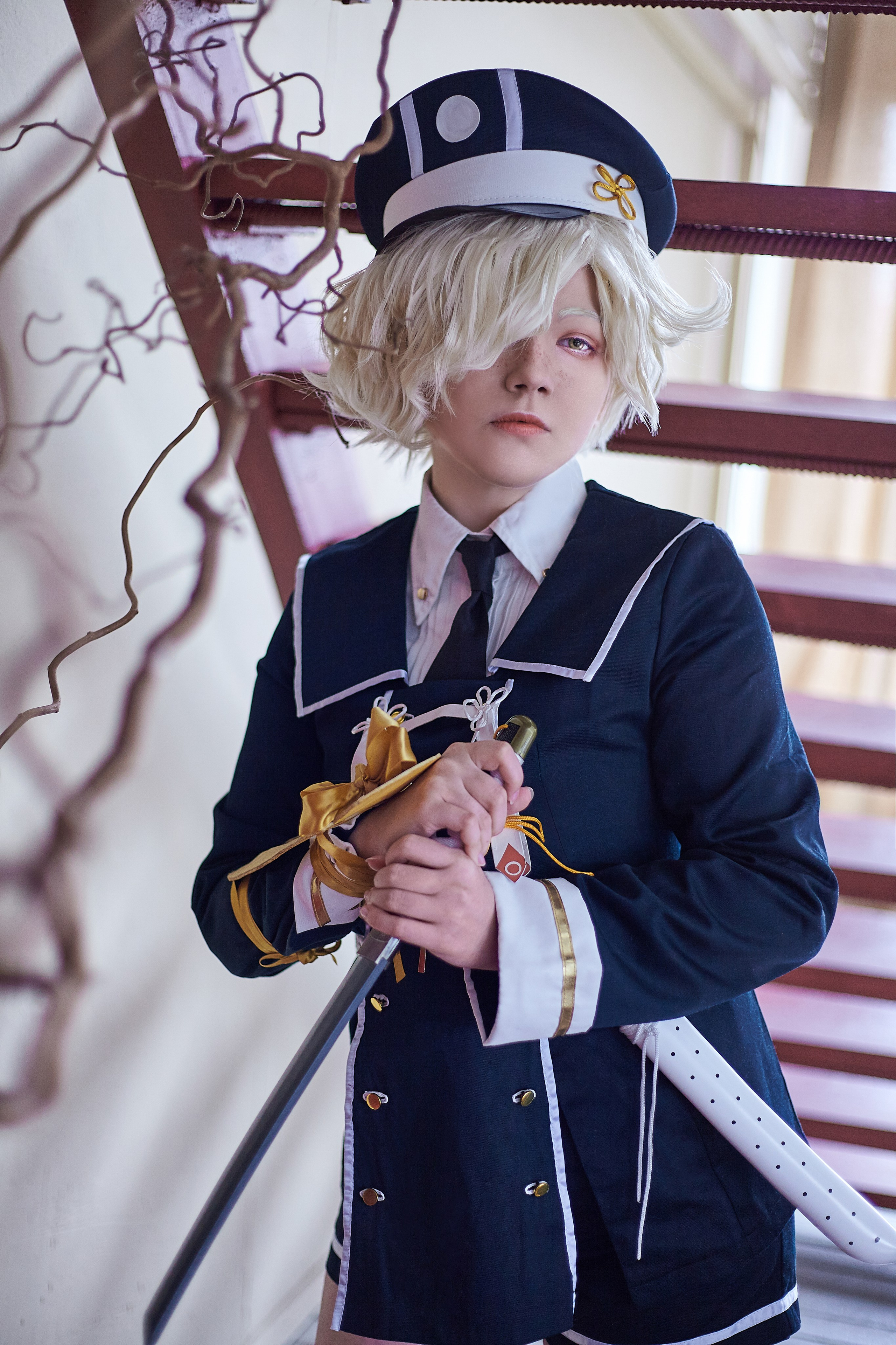 Touken Ranbu. Косплей-фотограф в Екб