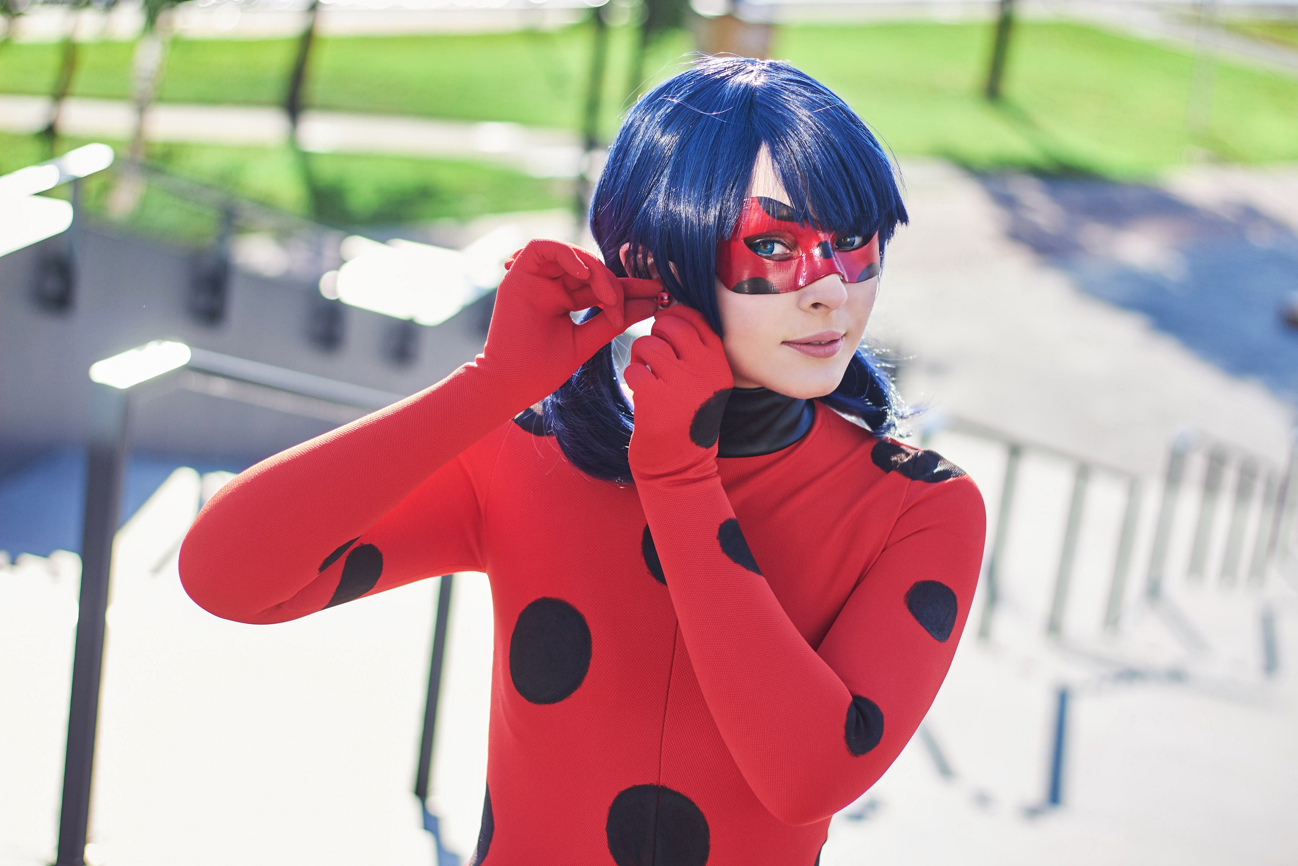 Miraculous LadyBug. Косплей-фотограф в Екб