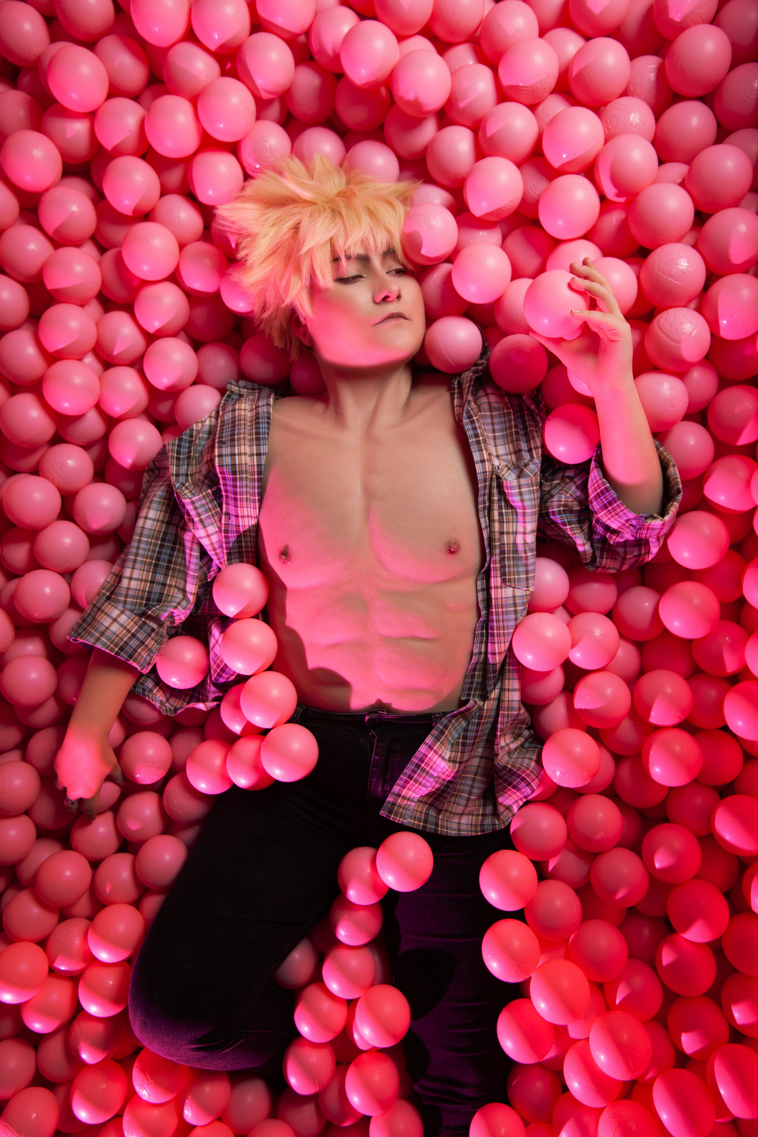 Boku no Hero Academia. Косплей-фотограф в Екб