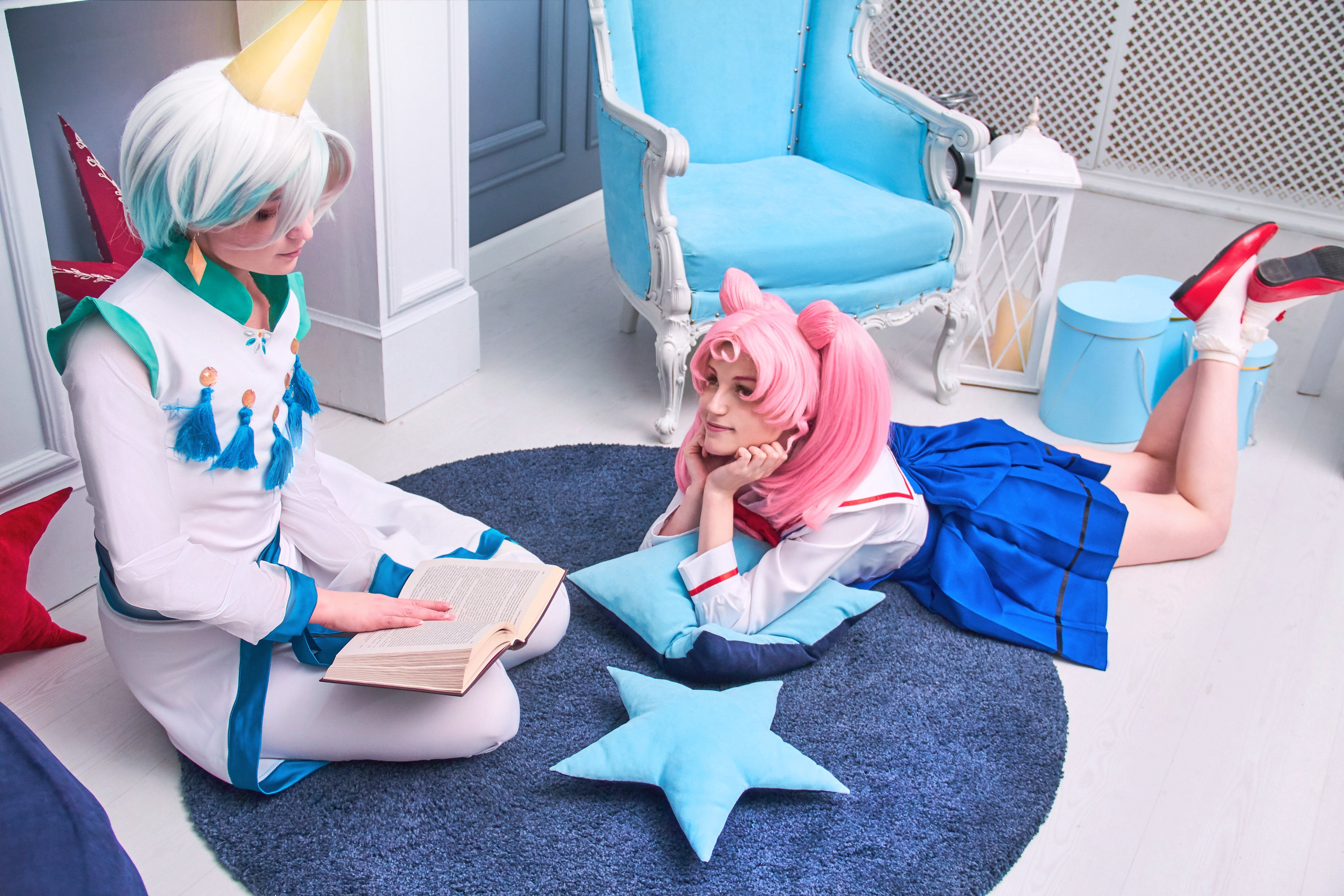 Sailor Moon. Косплей-фотограф в Екб
