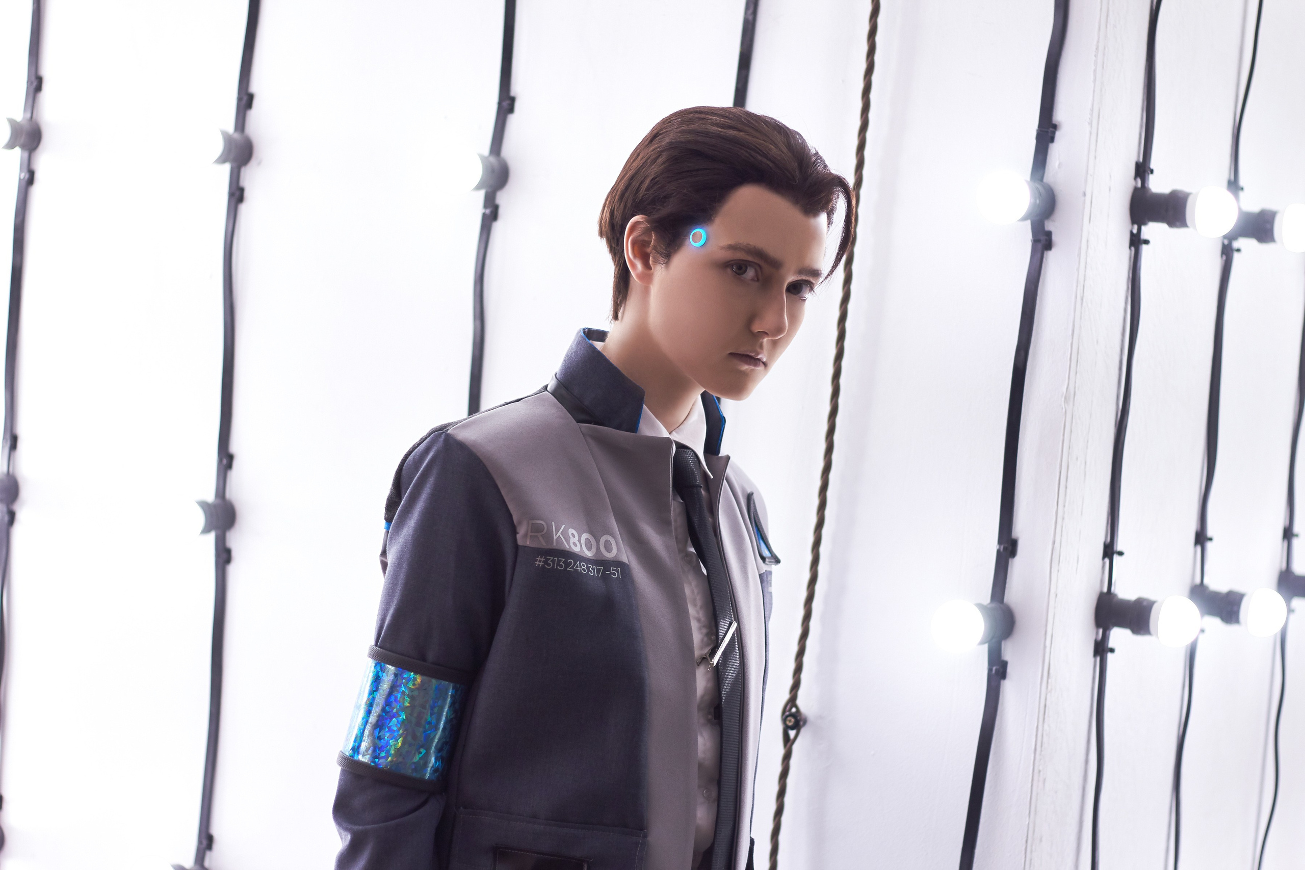 Detroit — Become Human. Косплей-фотограф в Екб