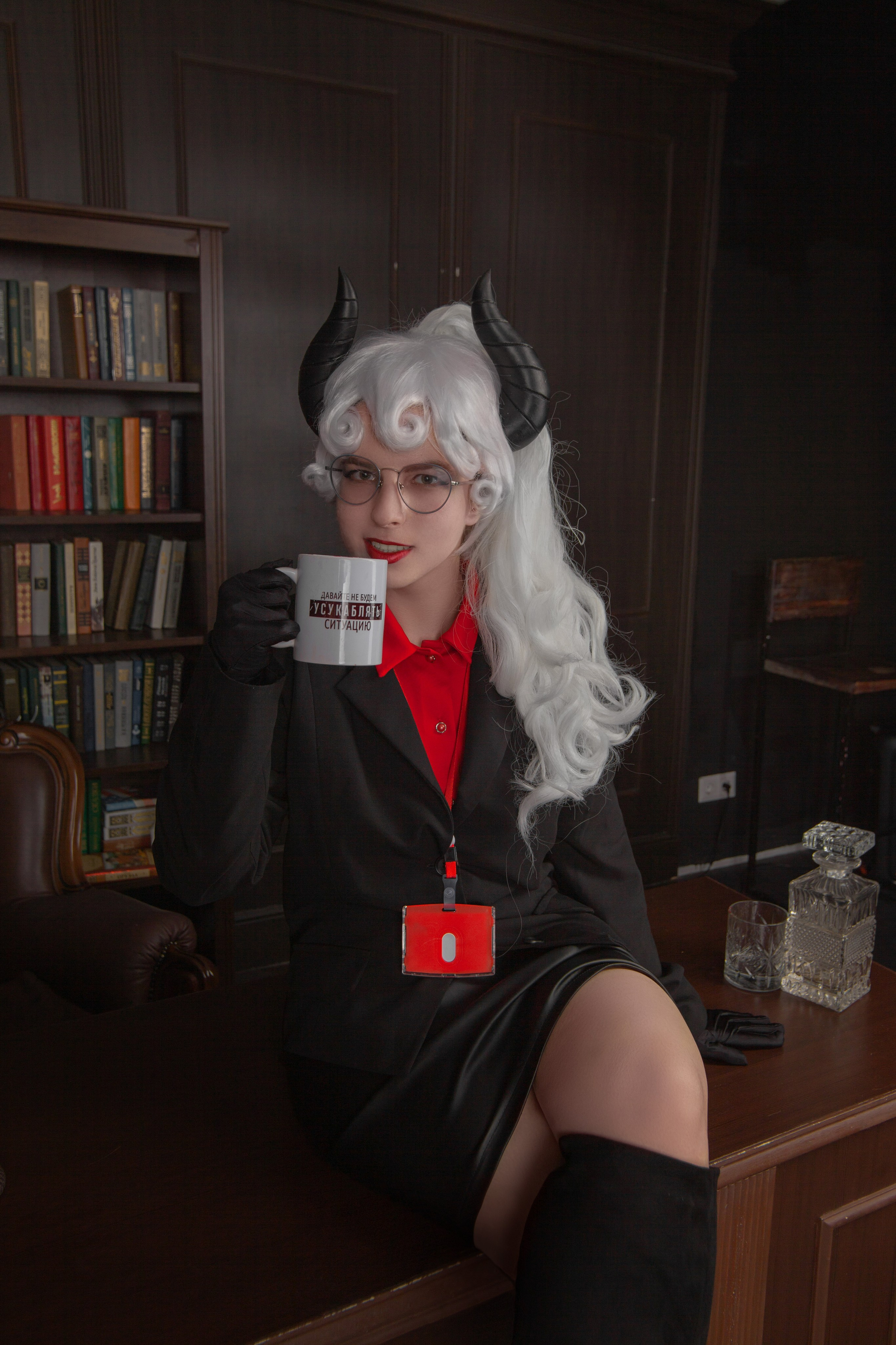 Helltaker. Косплей-фотограф в Екб