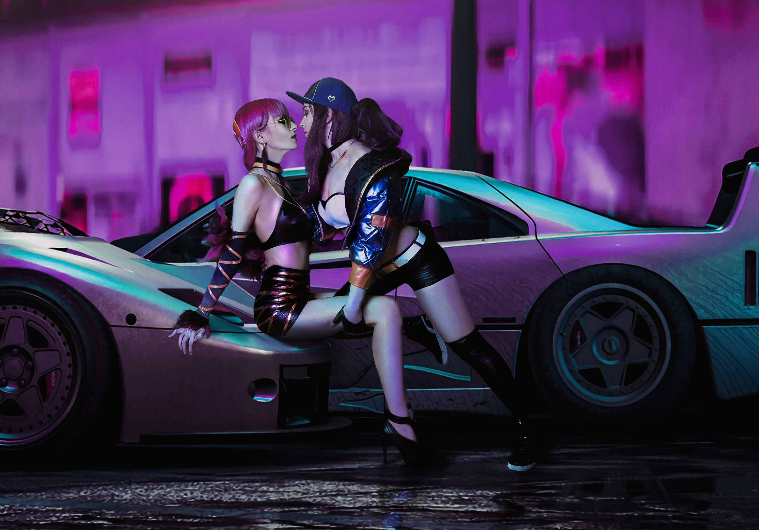 K/DA. Косплей-фотограф в Екб