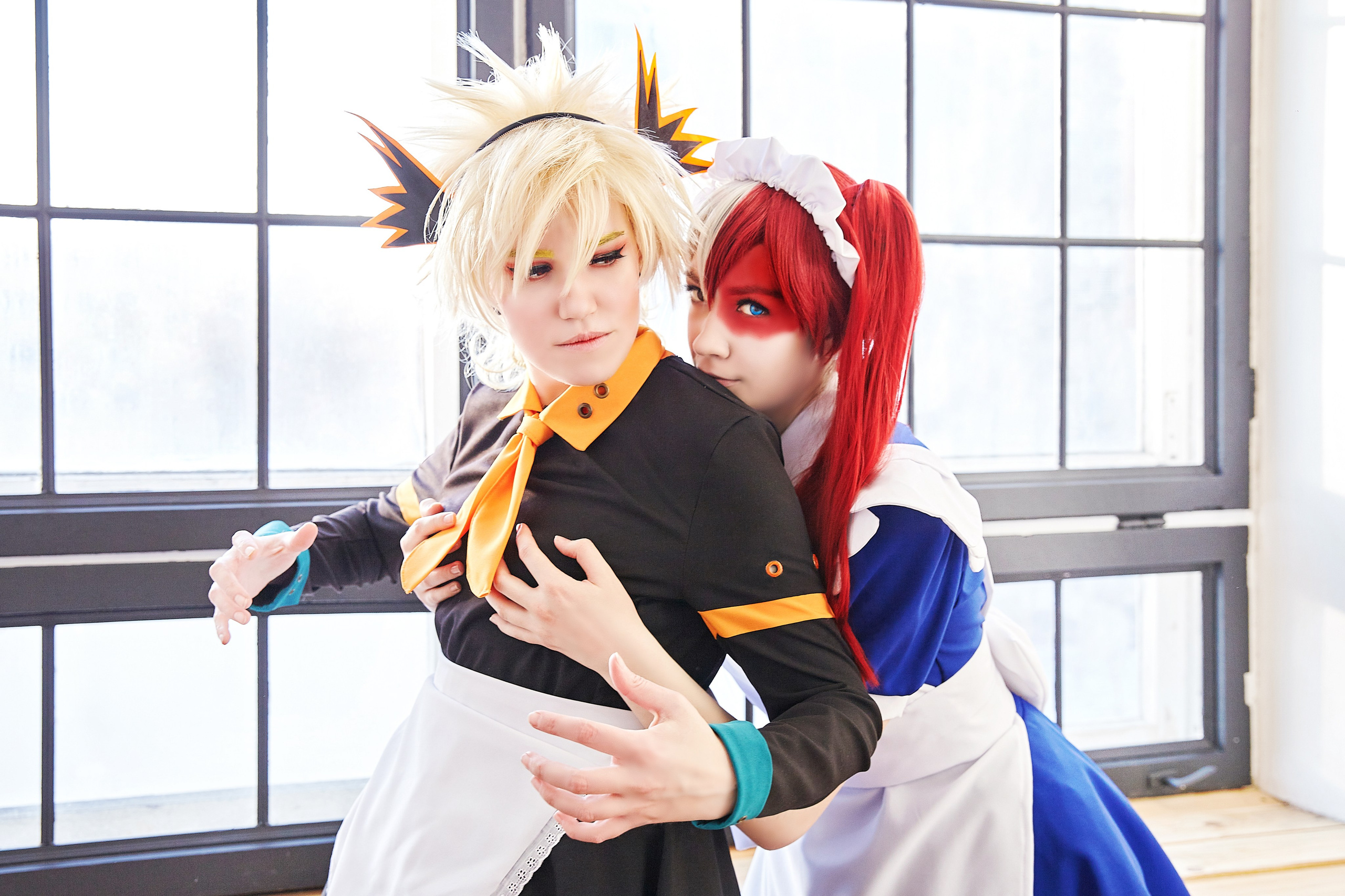 Boku no Hero Academia. Косплей-фотограф в Екб