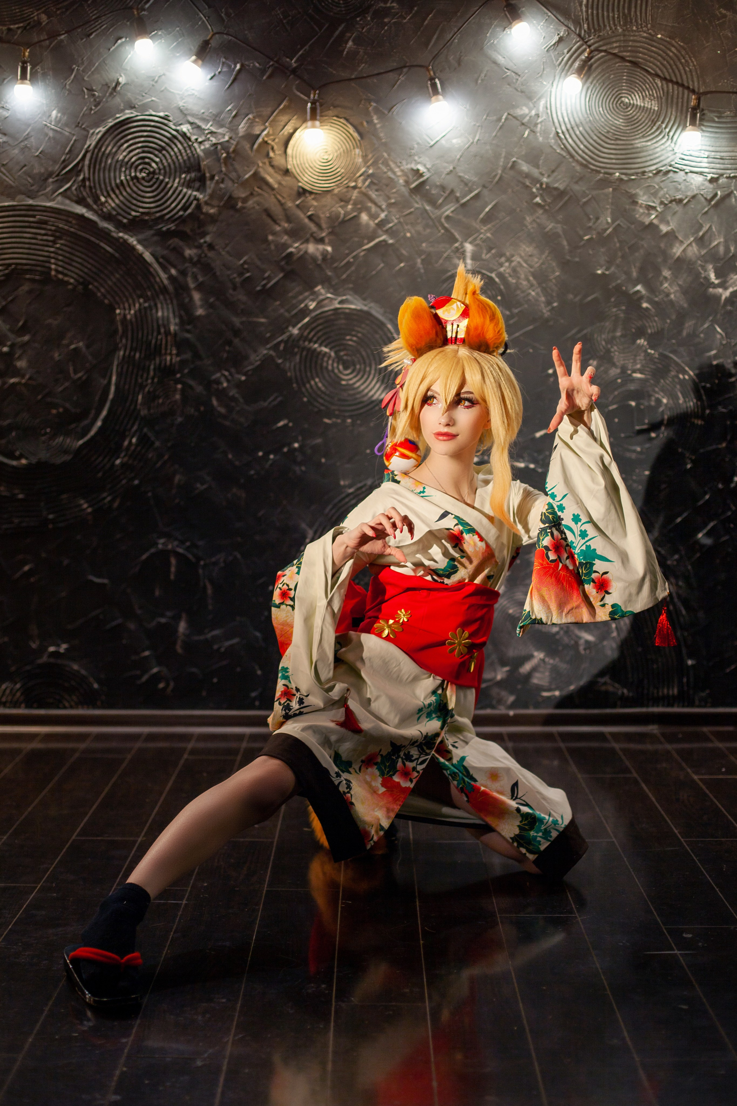 Genshin Impact. Косплей-фотограф в Екб