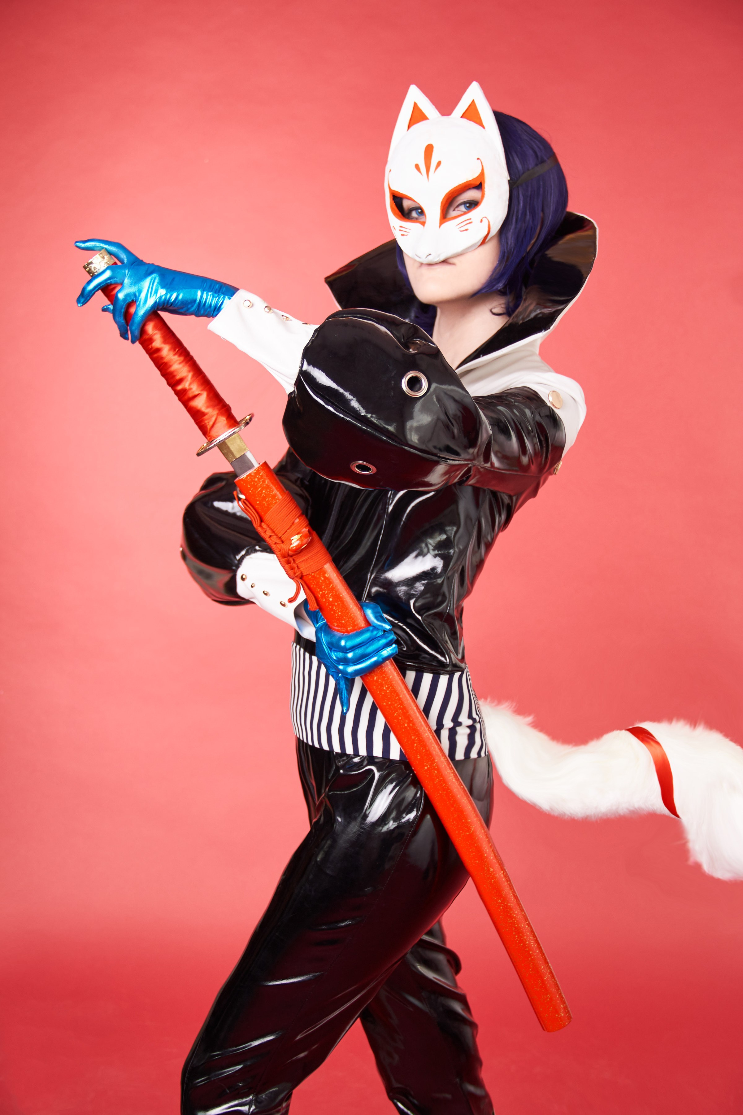 Persona 5. Косплей-фотограф в Екб