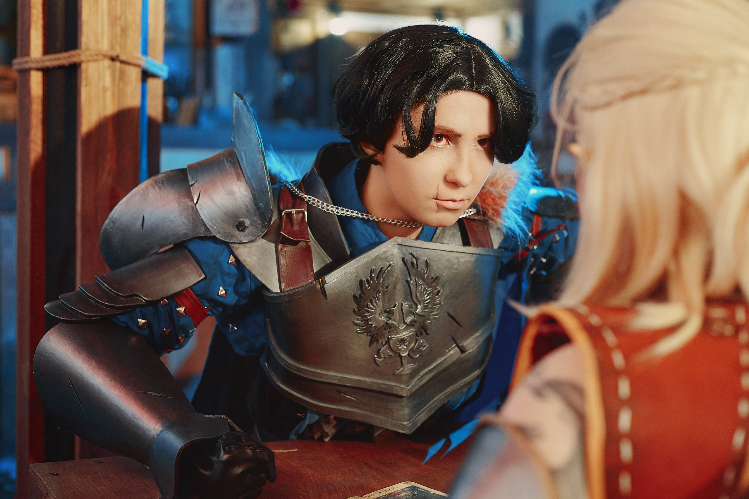 Dragon Age. Косплей-фотограф в Екб