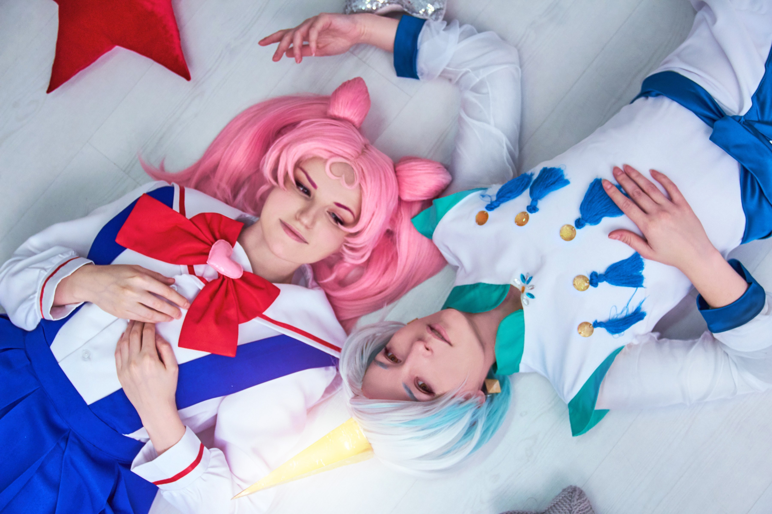 Sailor Moon. Косплей-фотограф в Екб