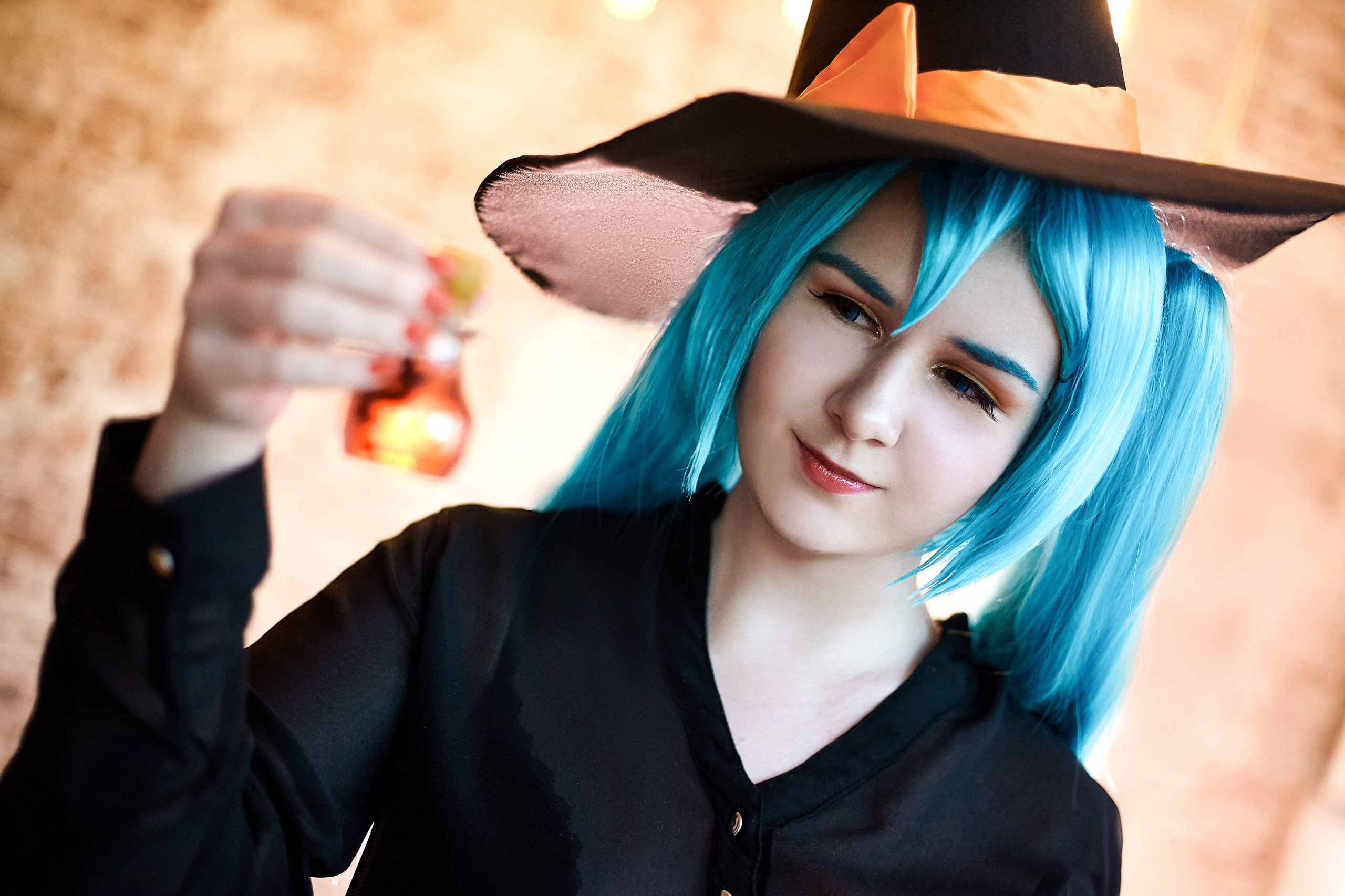 Vocaloid. Косплей-фотограф в Екб