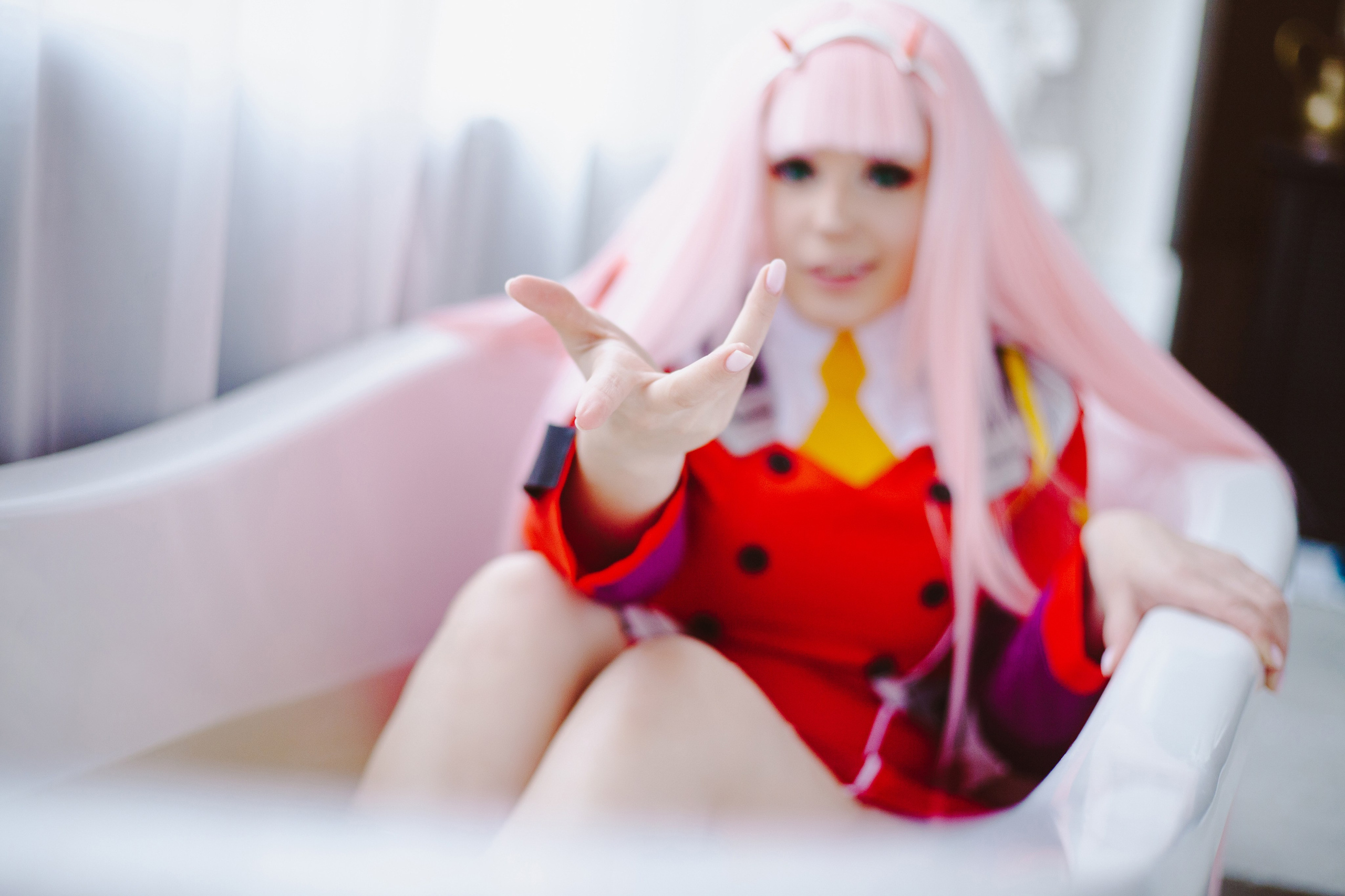 Darling in the Franxx. Косплей-фотограф в Екб
