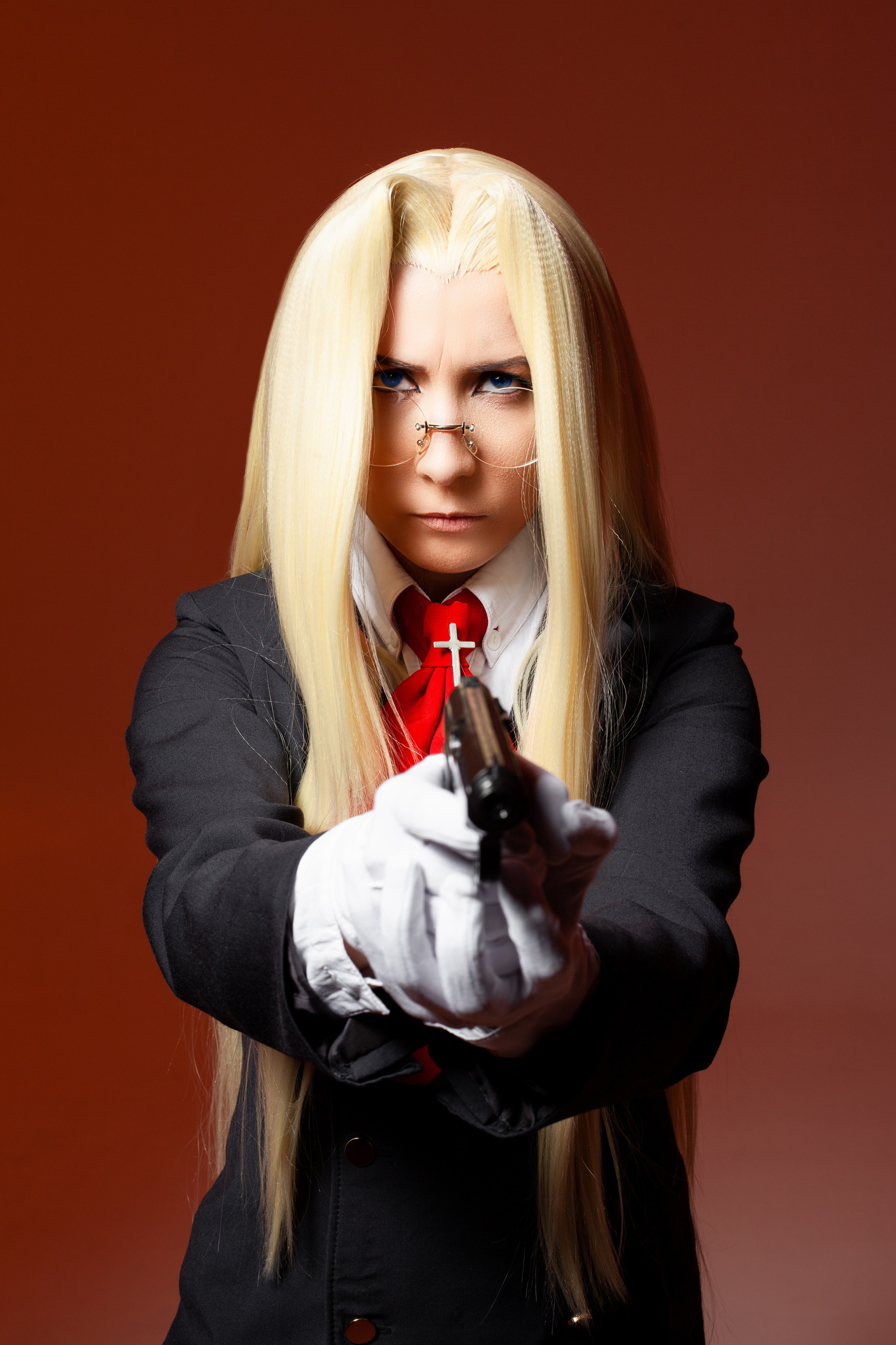 Hellsing. Косплей-фотограф в Екб