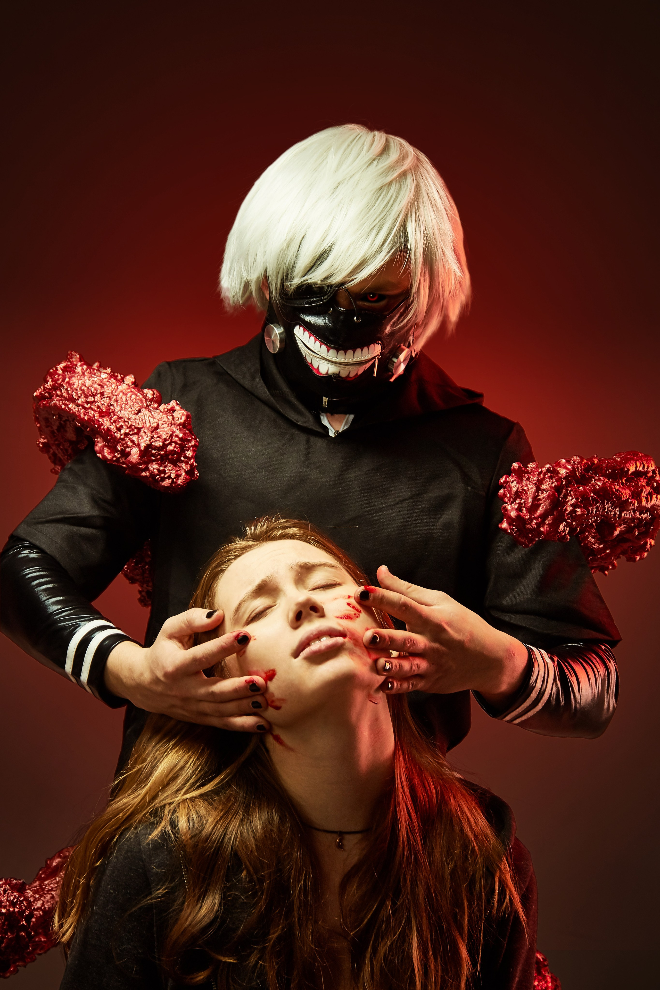 Tokyo Ghoul. Косплей-фотограф в Екб
