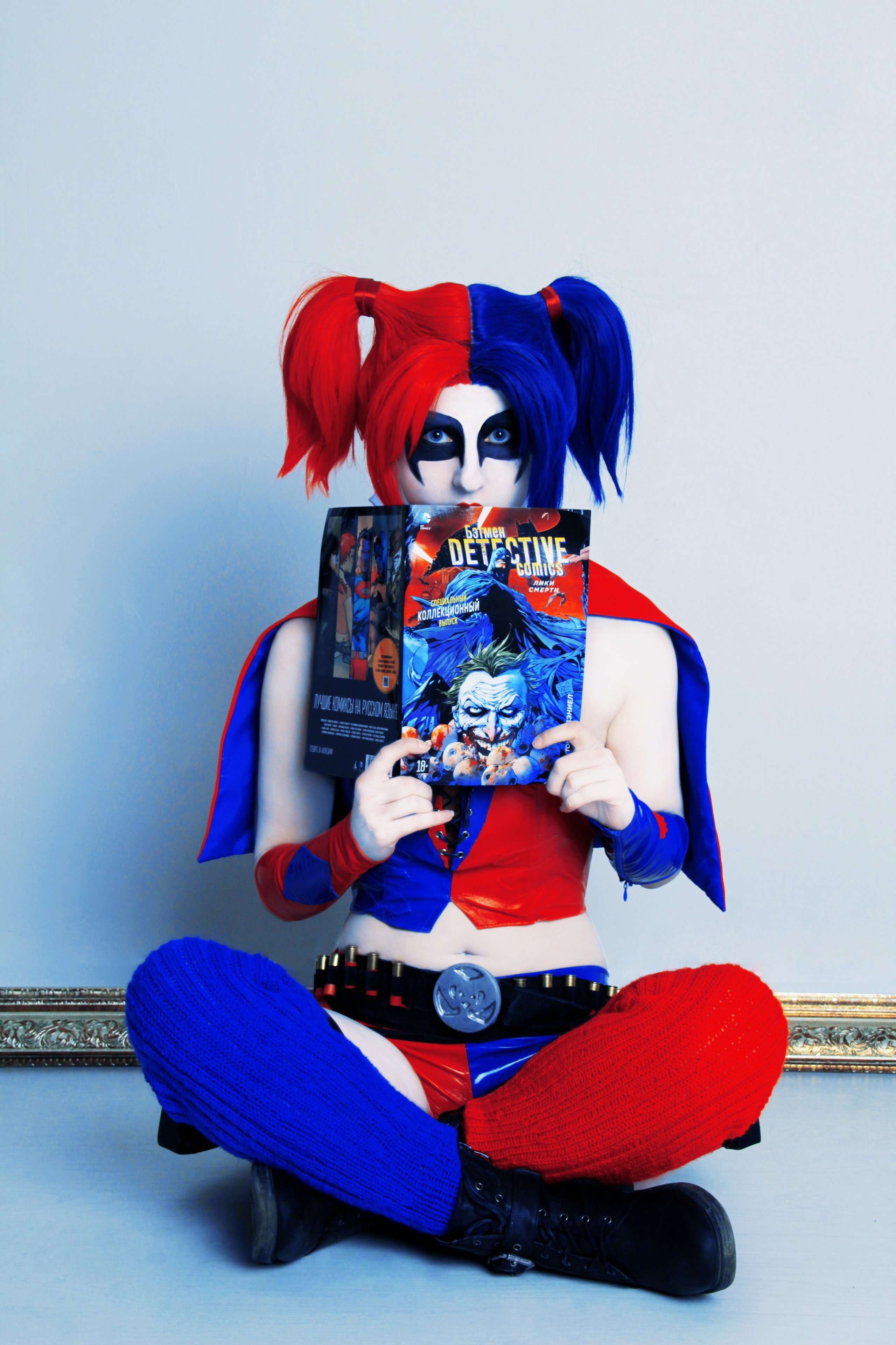 DC Comics. Косплей-фотограф в Екб
