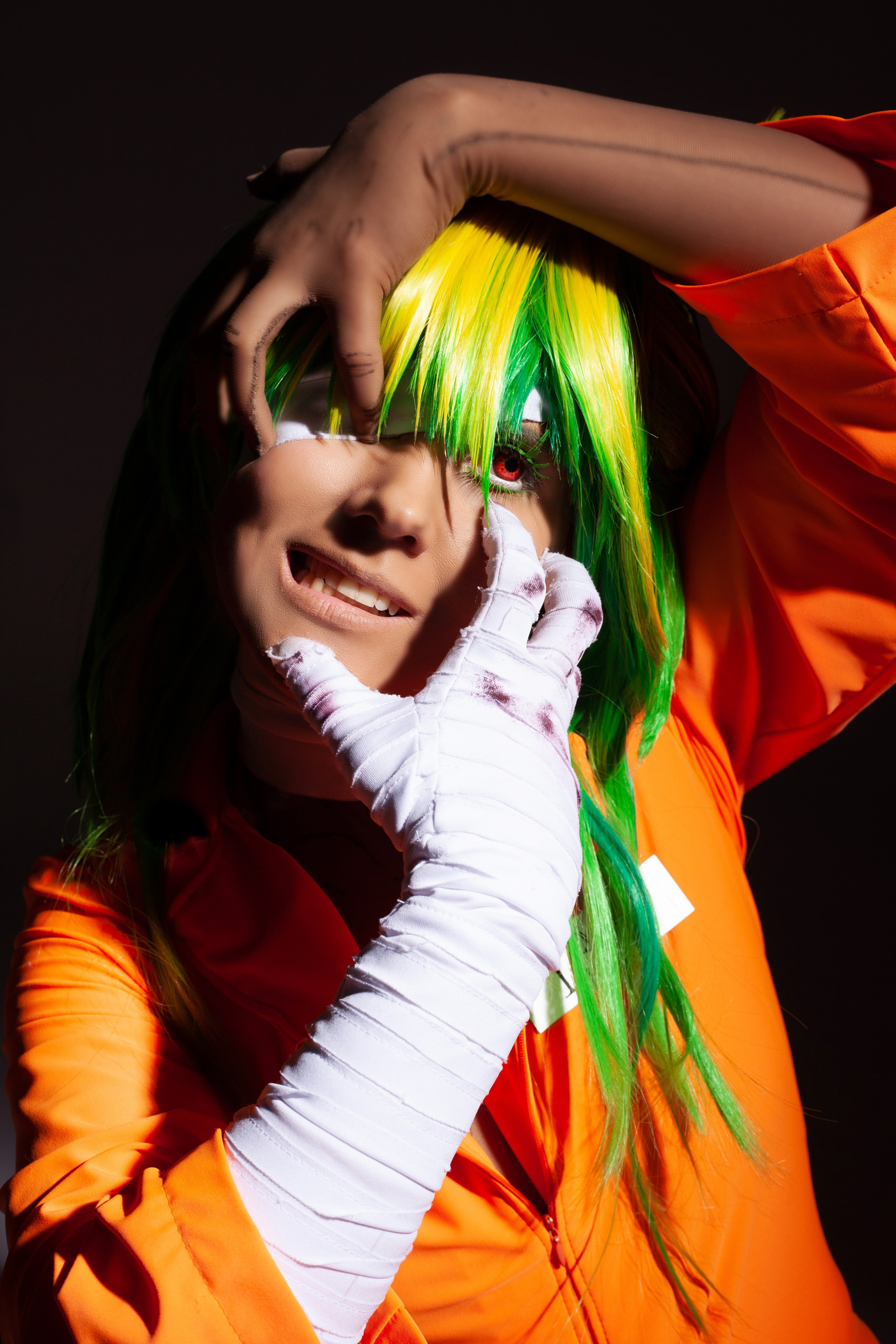 Nanbaka. Косплей-фотограф в Екб