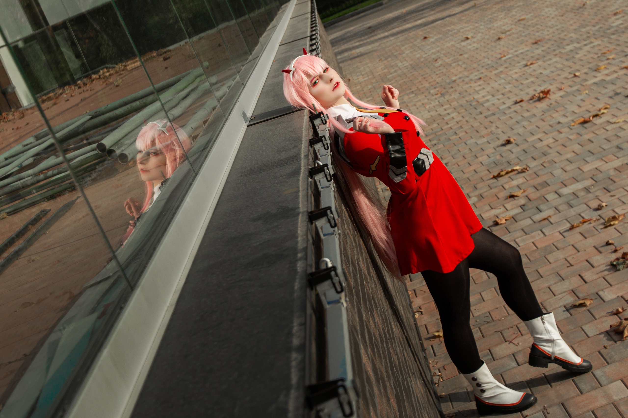 Darling in the Franxx. Косплей-фотограф в Екб