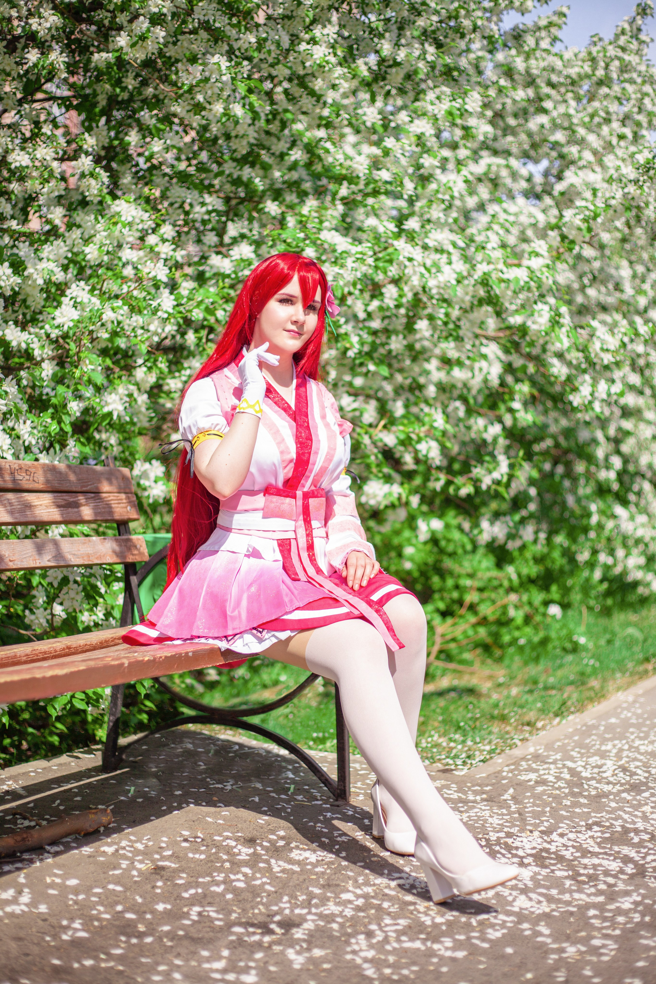 Love Live!. Косплей-фотограф в Екб