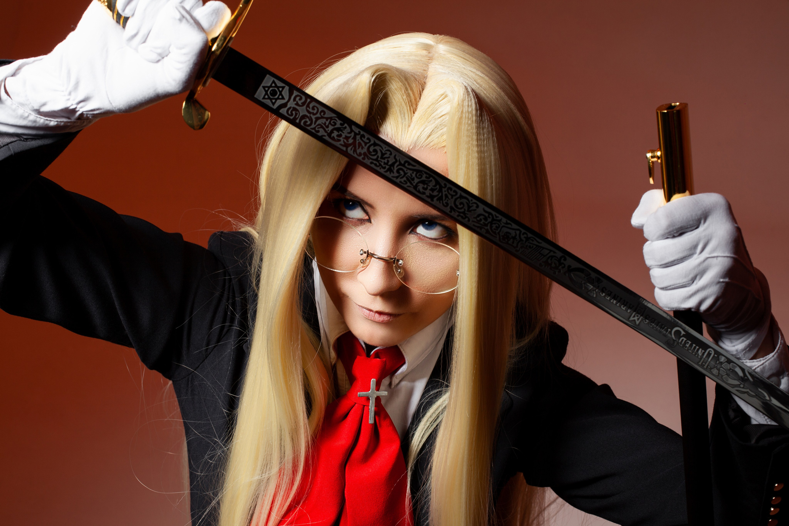 Hellsing. Косплей-фотограф в Екб