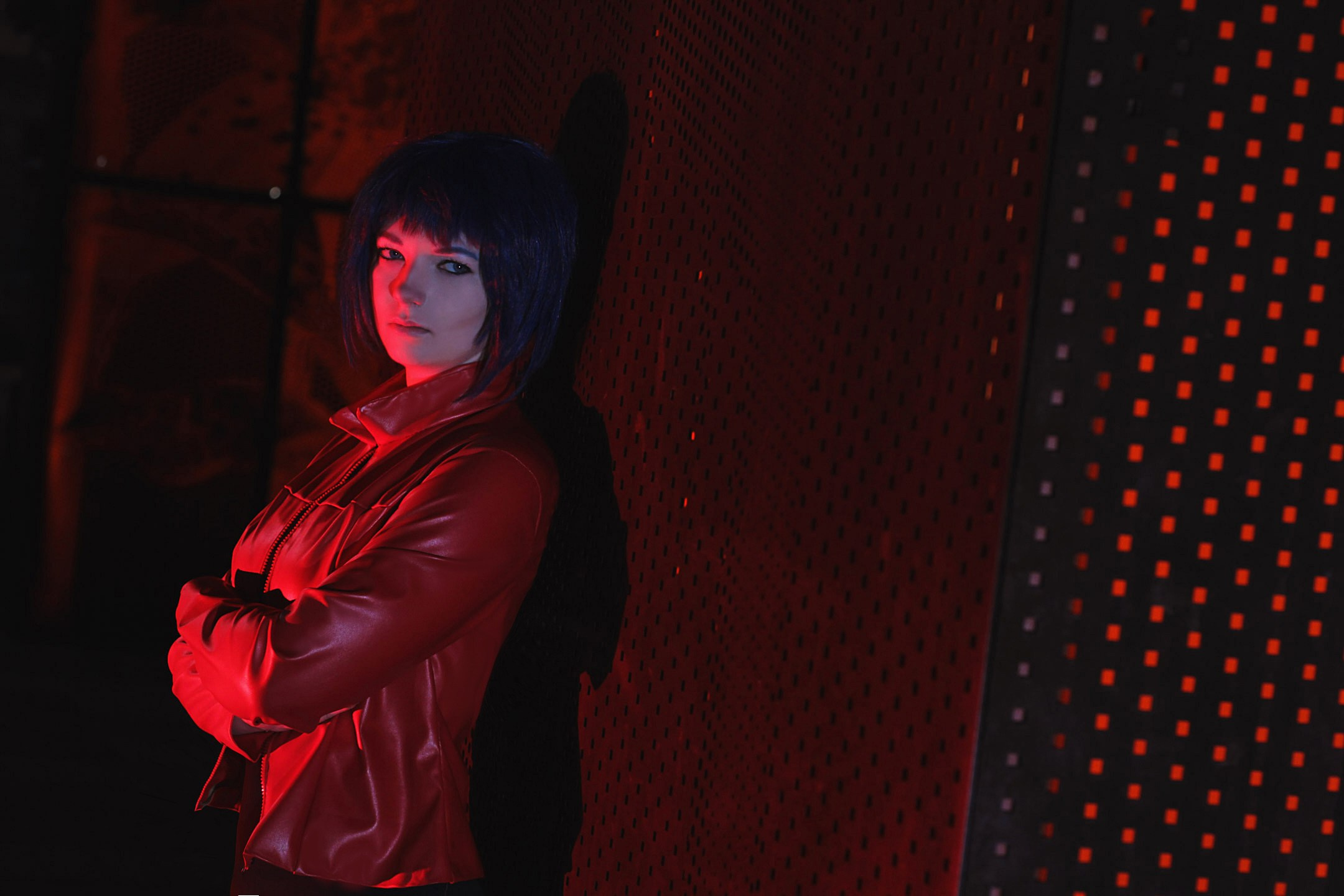 Ghost in the Shell. Косплей-фотограф в Екб