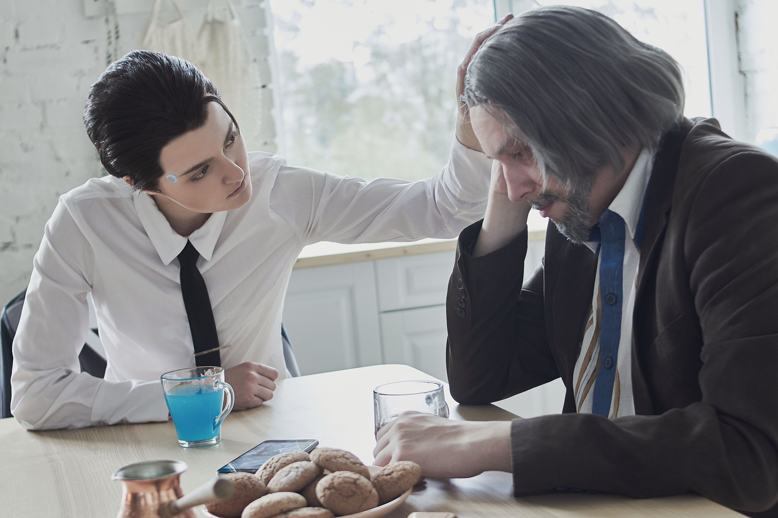 Detroit — Become Human. Косплей-фотограф в Екб