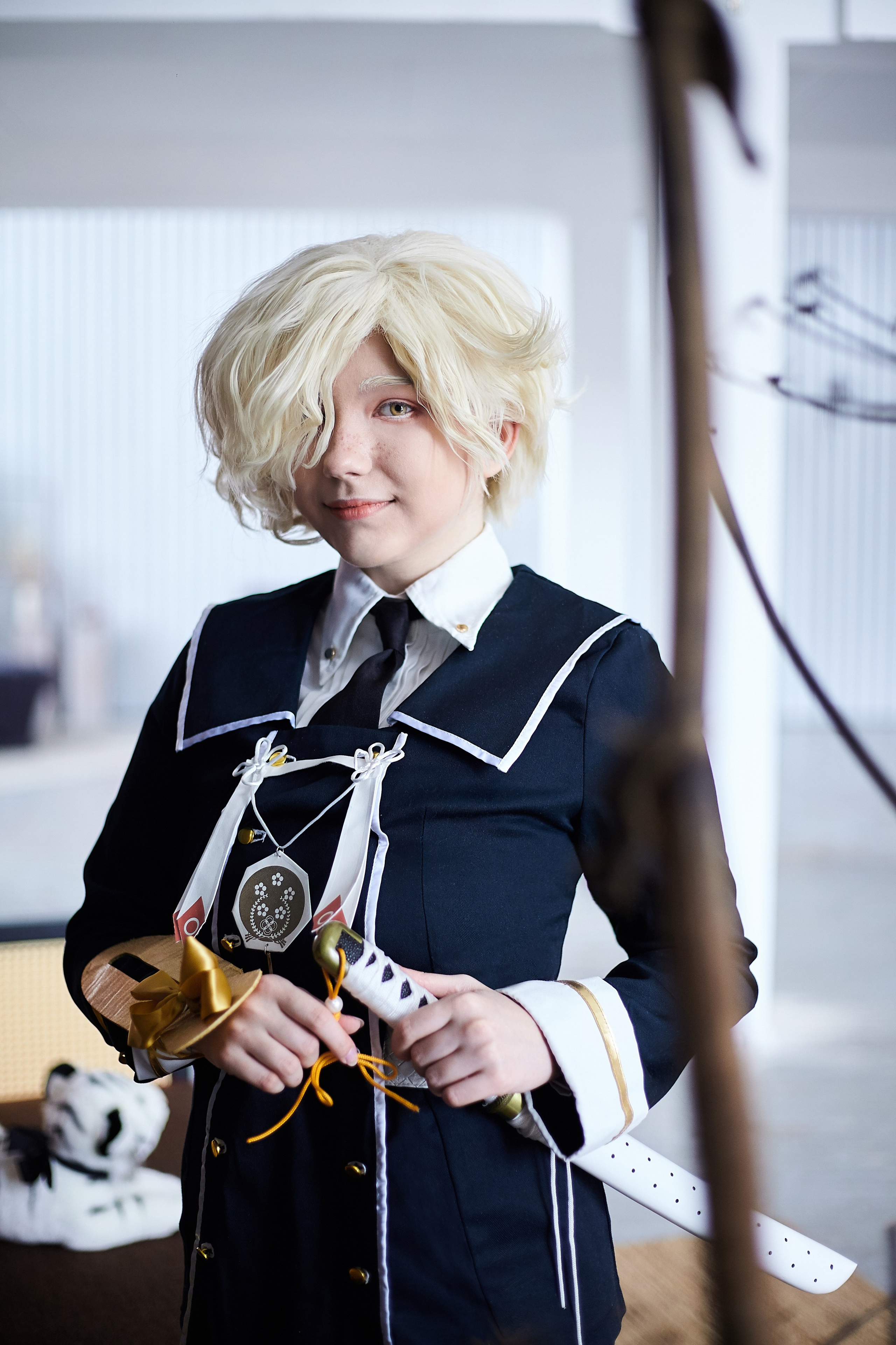 Touken Ranbu. Косплей-фотограф в Екб