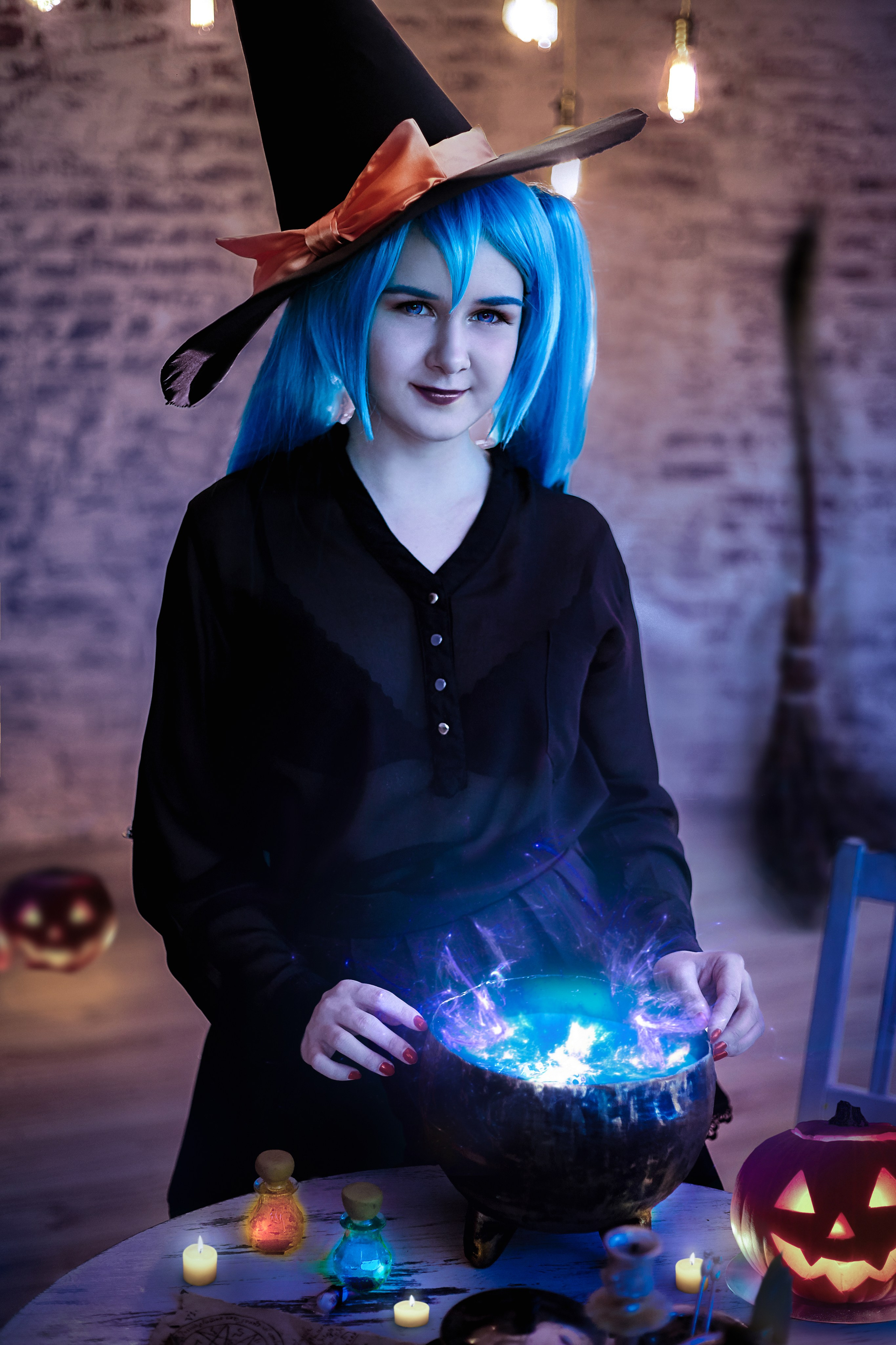 Vocaloid. Косплей-фотограф в Екб