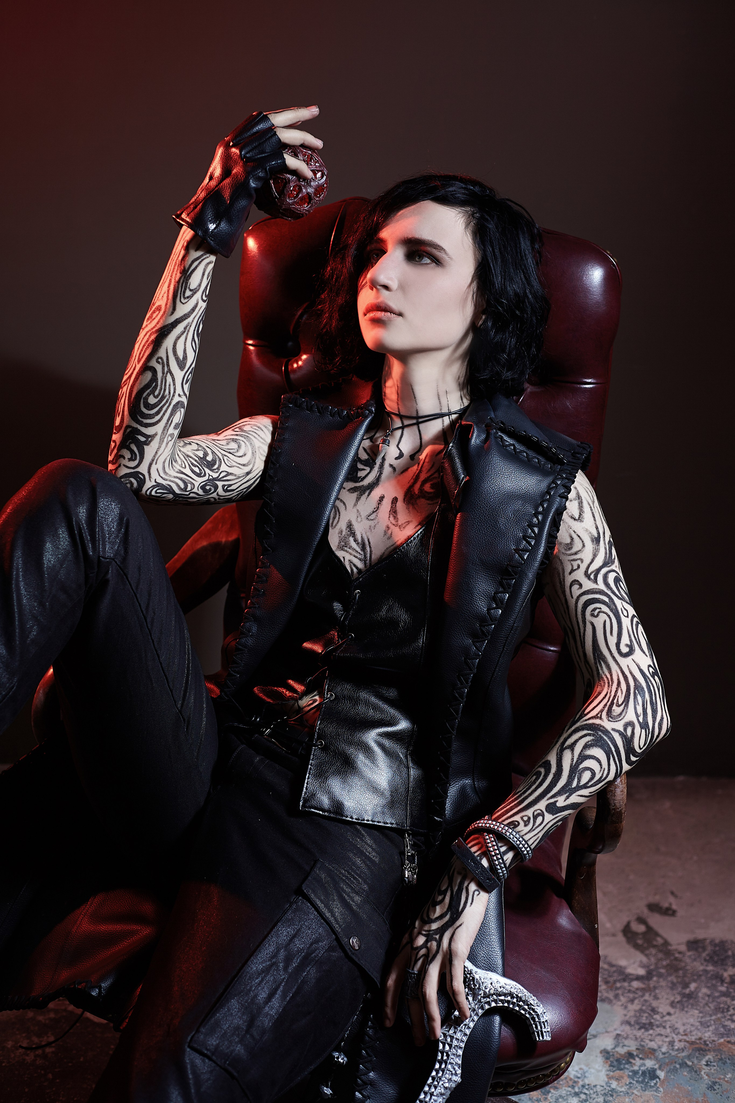 Devil May Cry. Косплей-фотограф в Екб