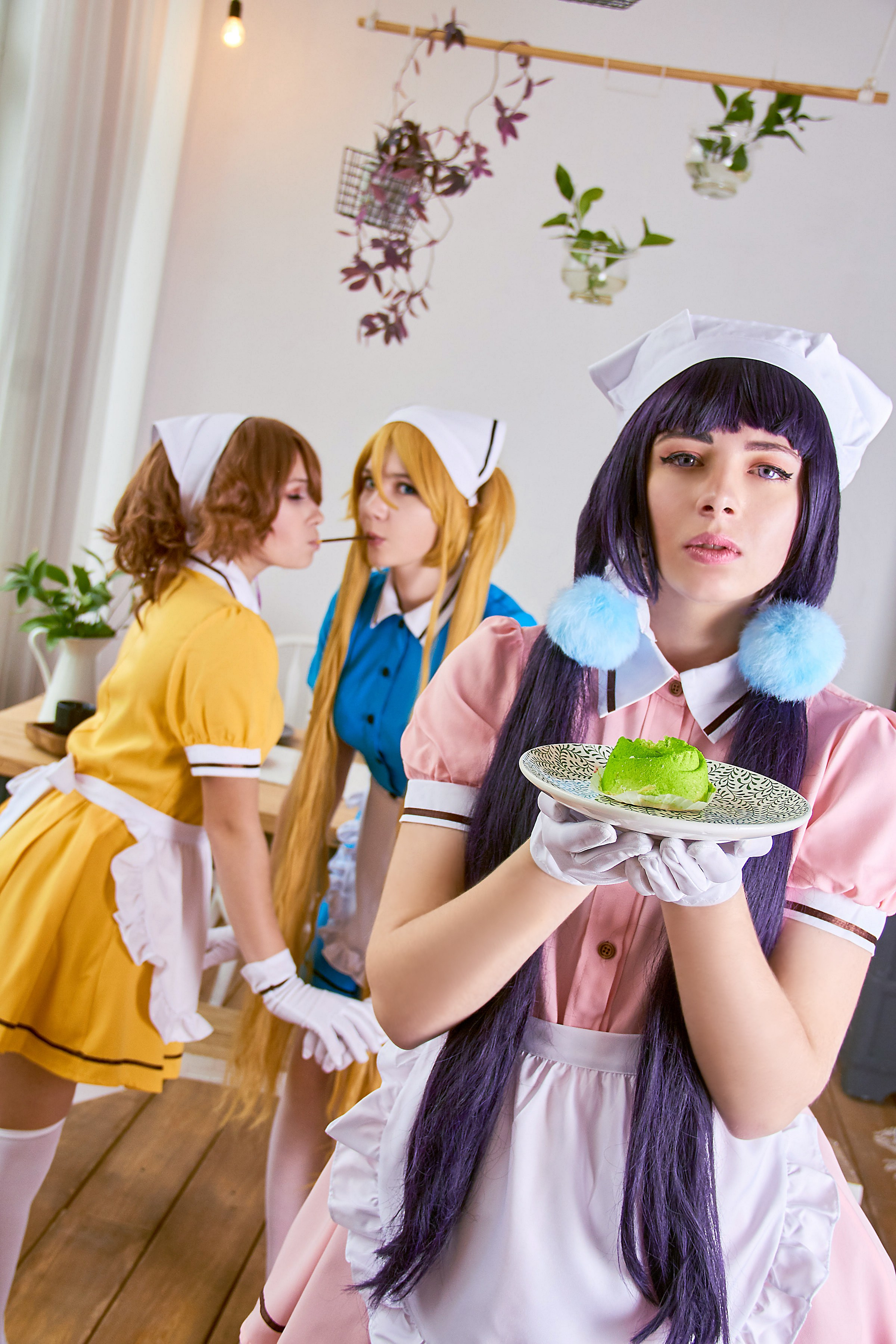 Blend S. Косплей-фотограф в Екб