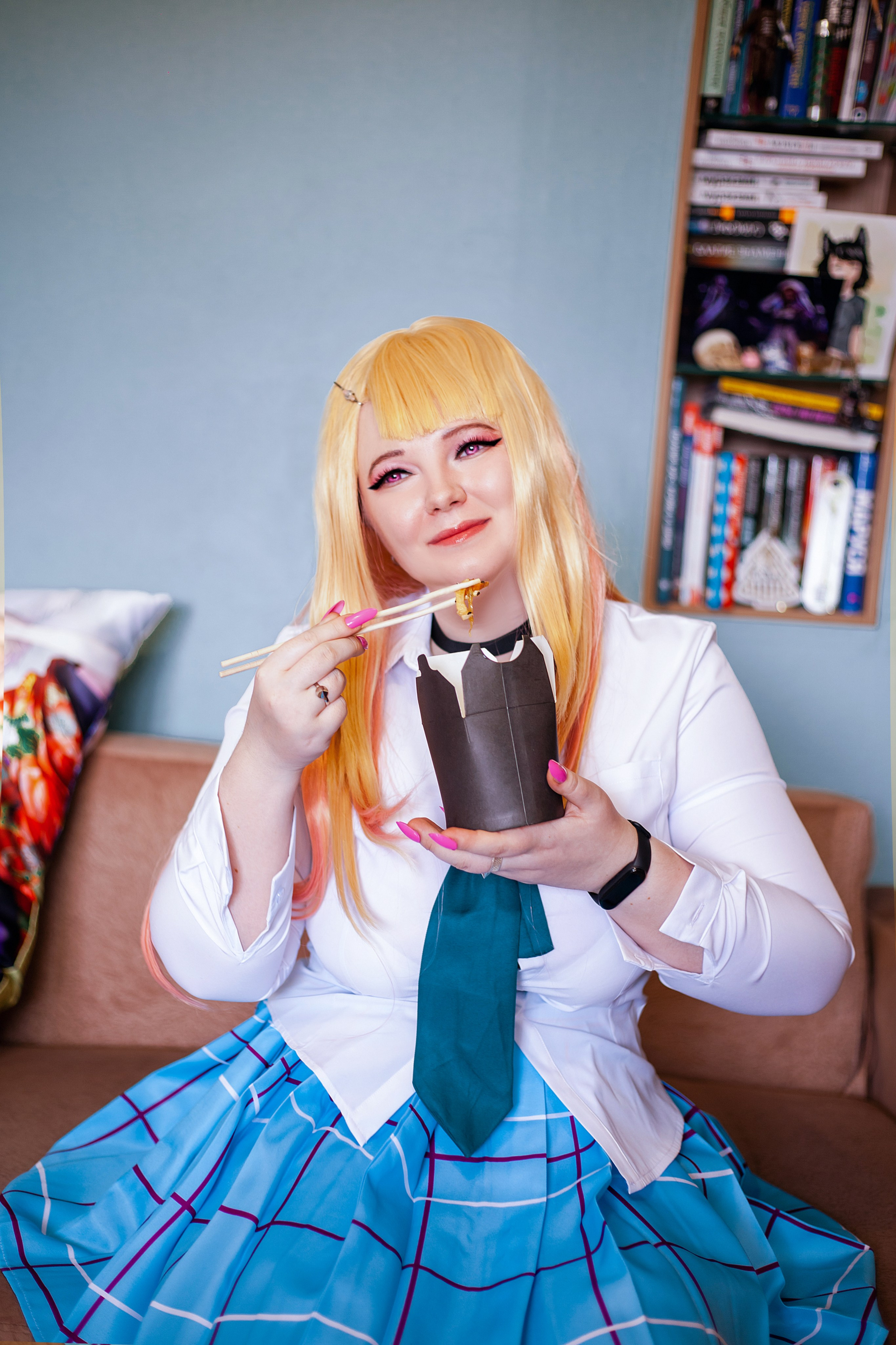 My Dress-Up Darling. Косплей-фотограф в Екб