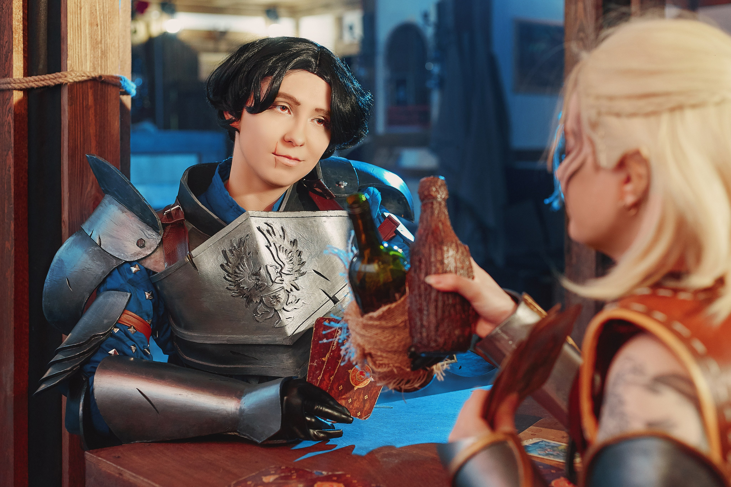 Dragon Age. Косплей-фотограф в Екб