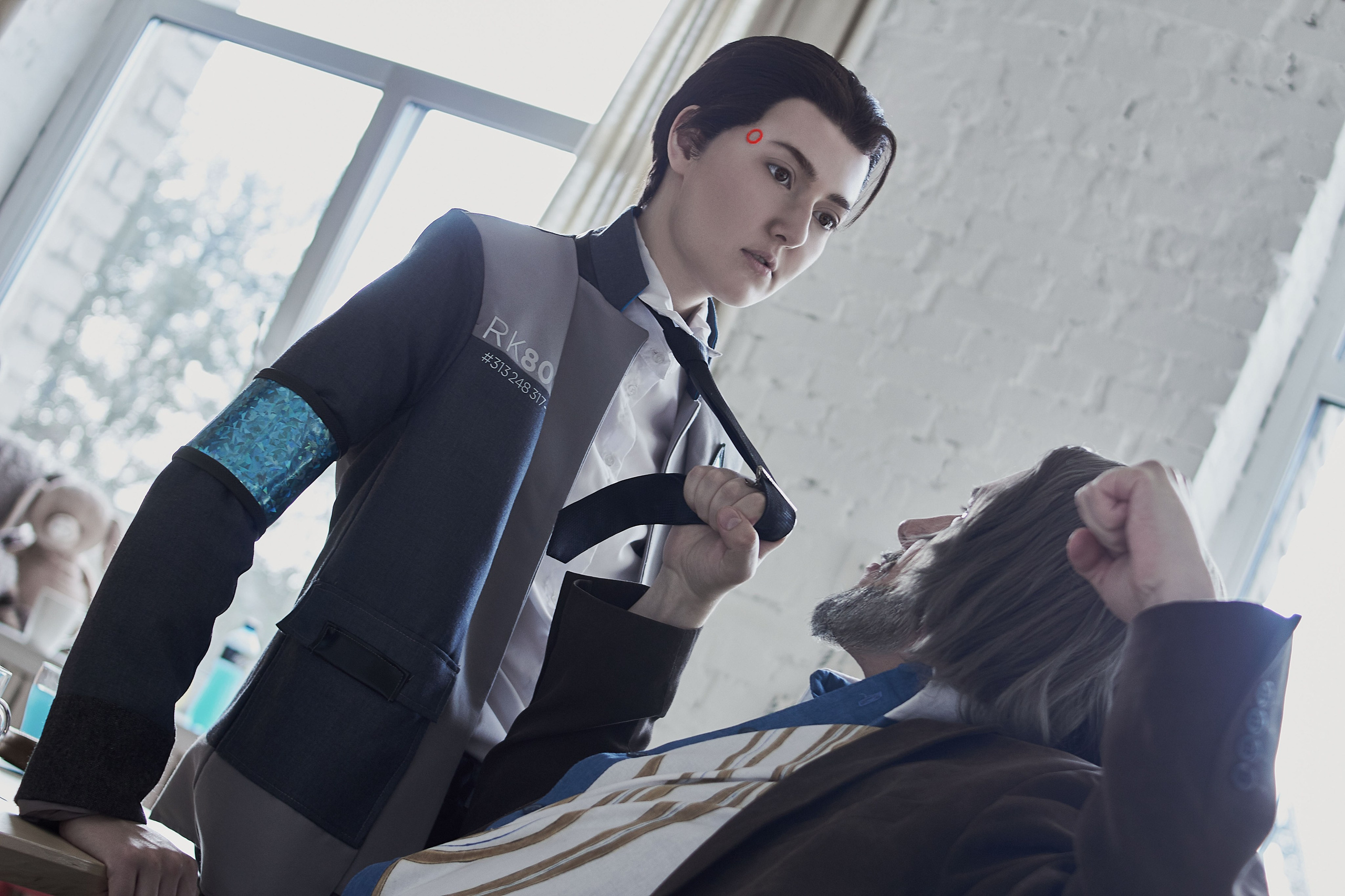 Detroit — Become Human. Косплей-фотограф в Екб