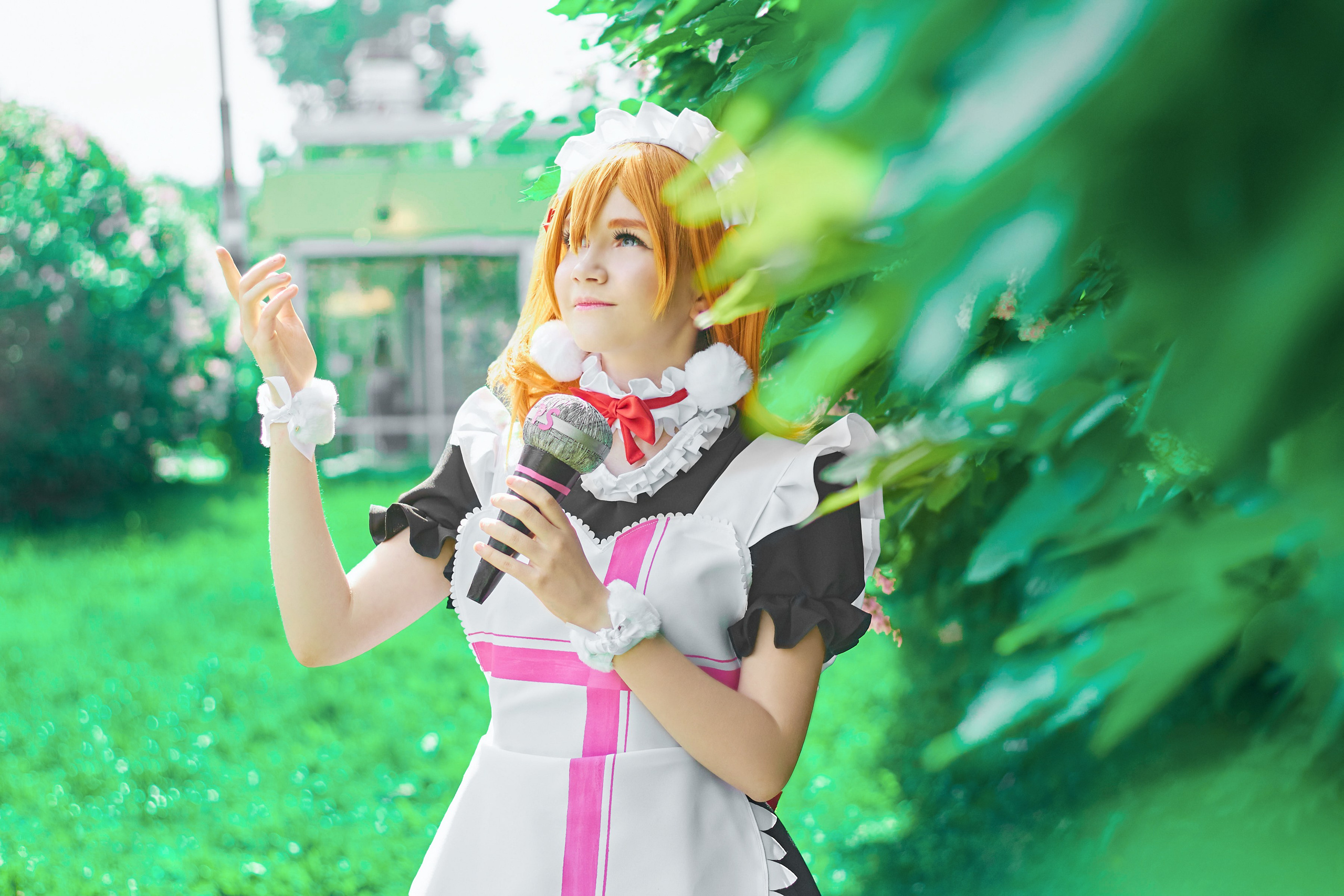 Love Live!. Косплей-фотограф в Екб
