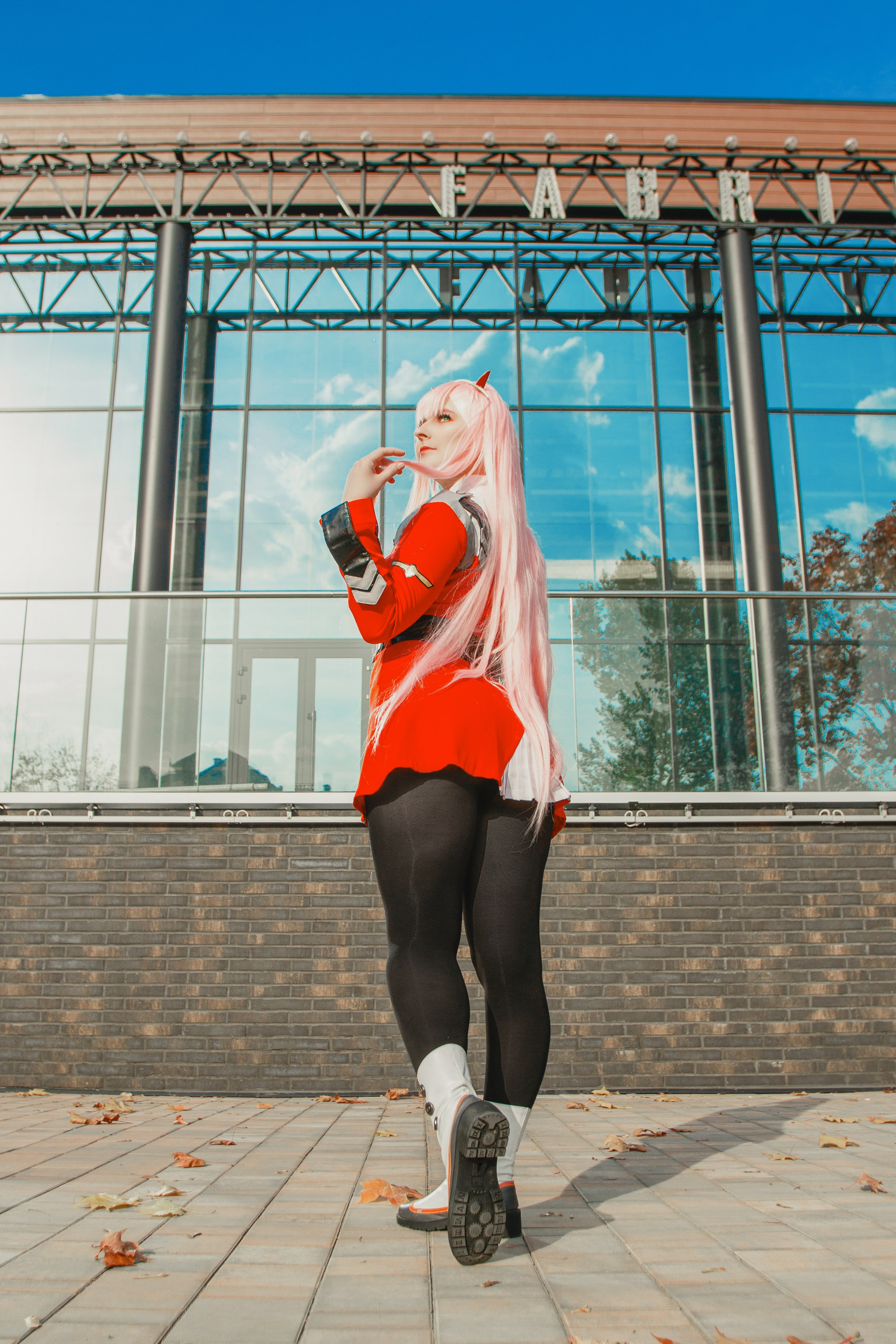 Darling in the Franxx. Косплей-фотограф в Екб
